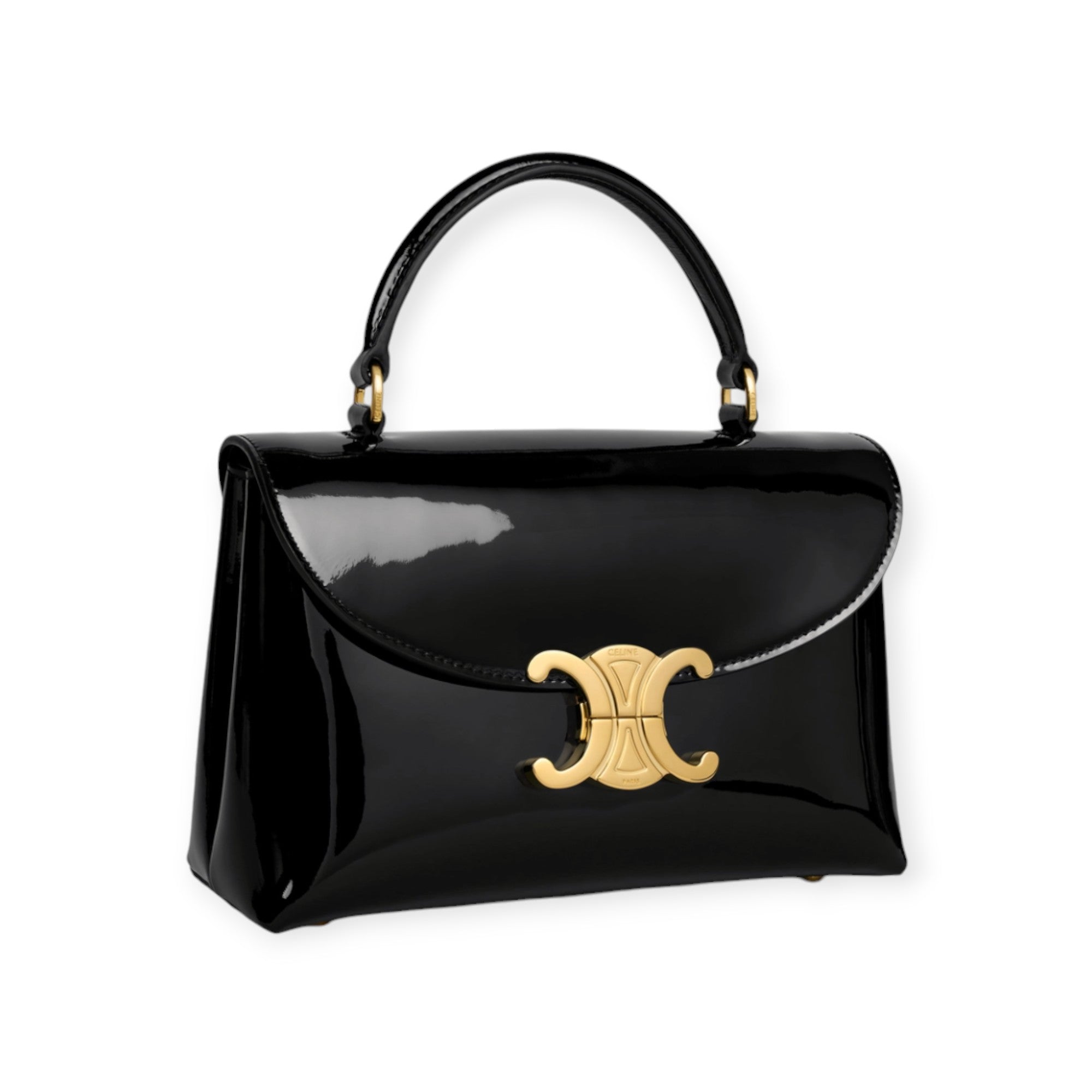 Teen Nino Bag In Patent Calfskin