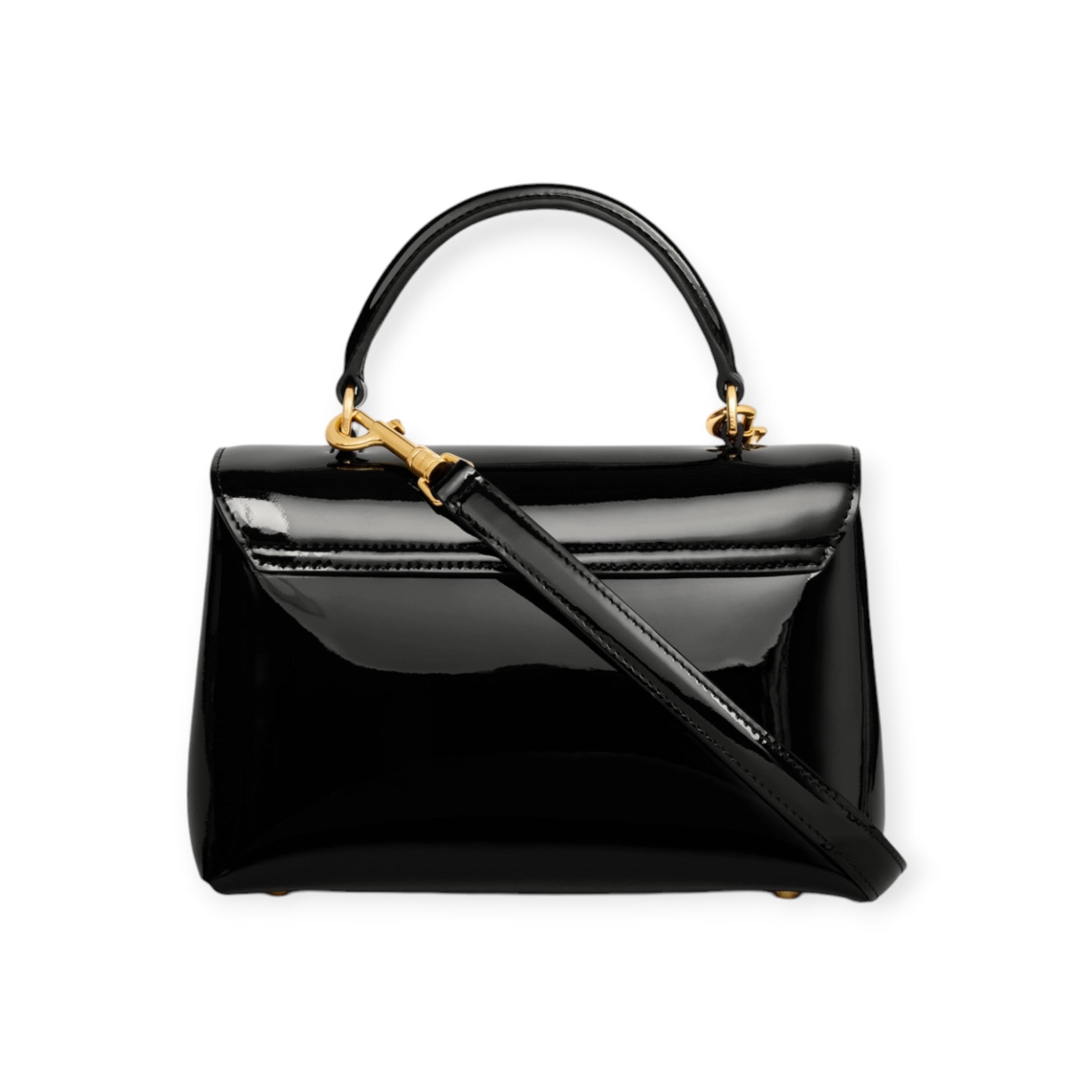 Teen Nino Bag In Patent Calfskin