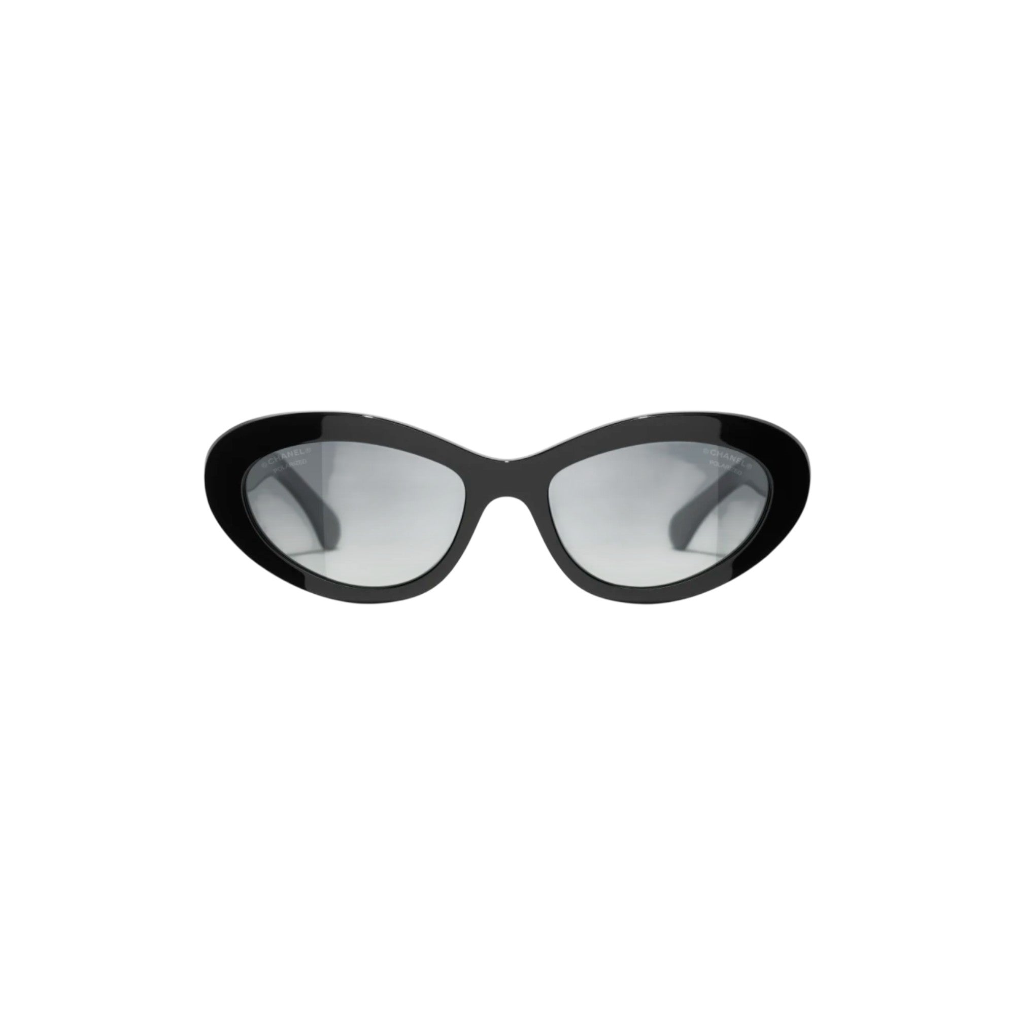 Chanel Cat Eye Black Sunglasses – CH5538QC622S8 – Via Manzoni