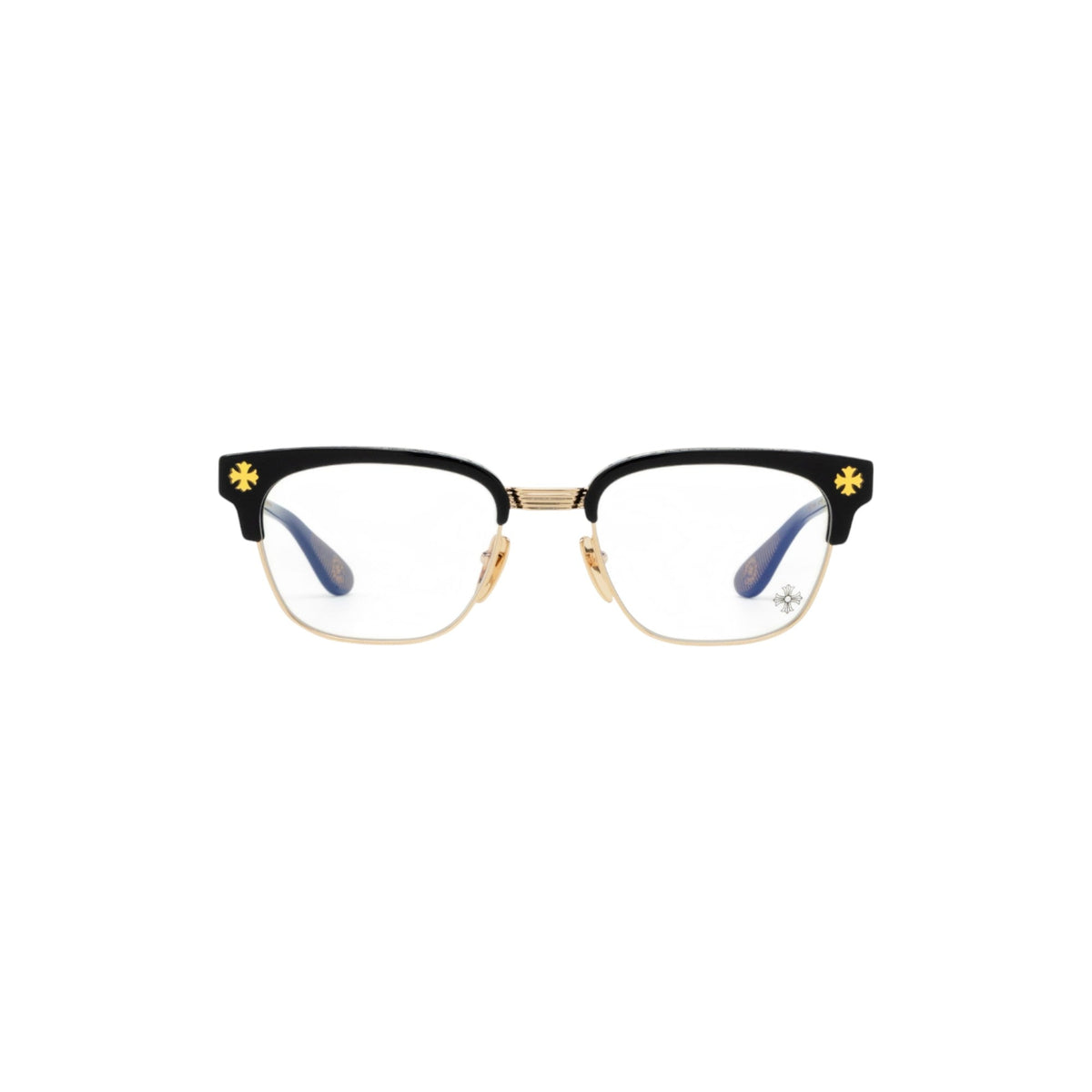 chrome hearts goggles Chrome Hearts Bonennoisseur II Eyewear BONENNOISSEUR II BK-GP-Via Manzoni