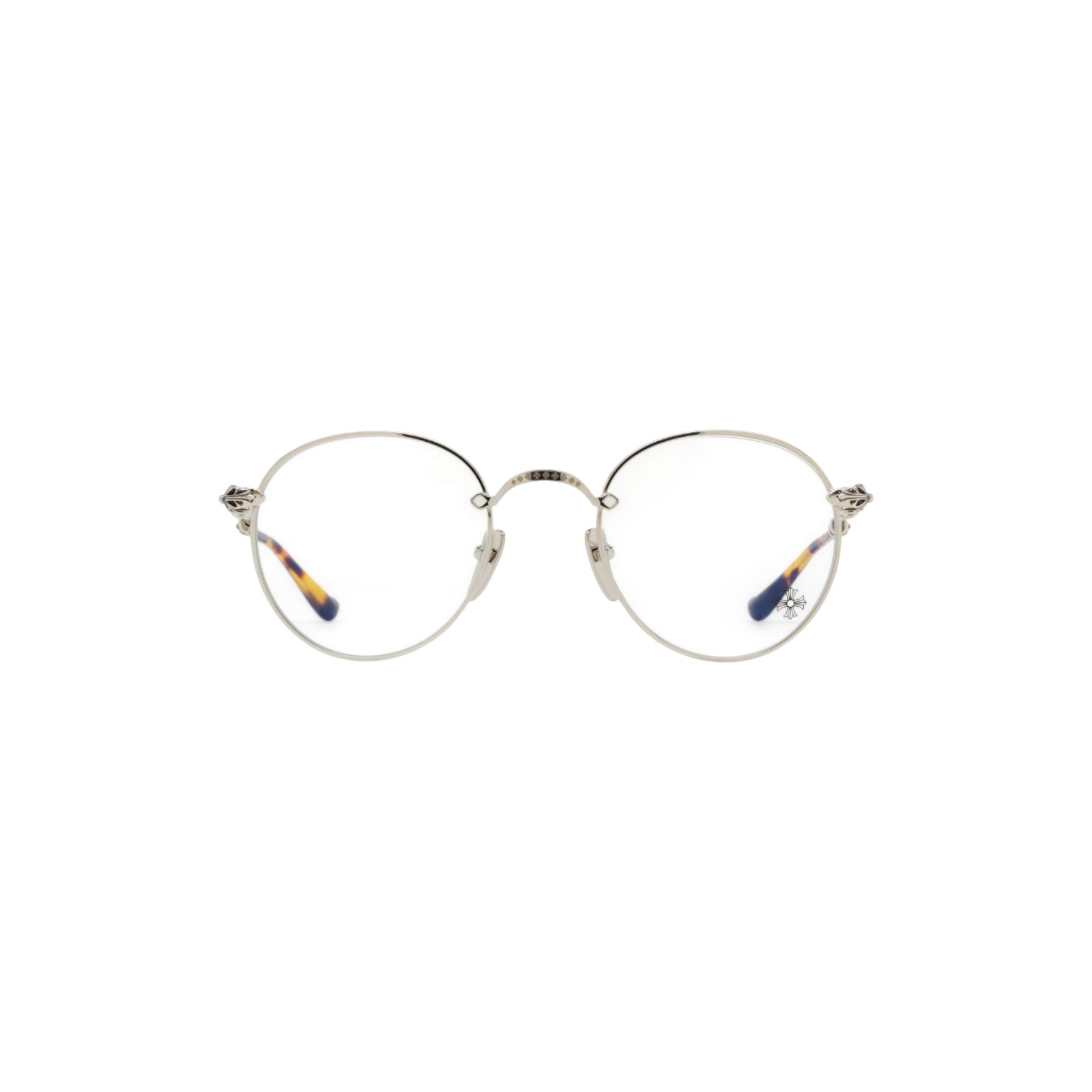 Chrome Hearts Bubba Opt Eyewear BUBBA OPT SHINY SILVER