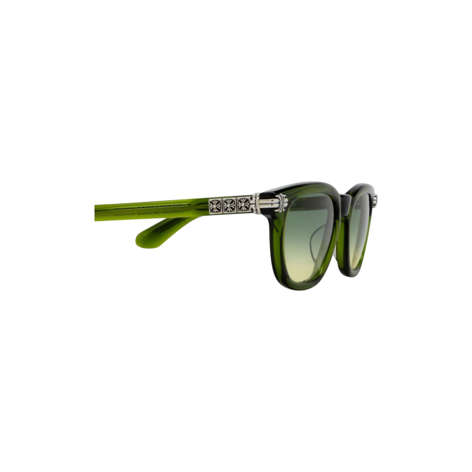 Chrome Hearts Smoke Show Sunglasses SMOKE SHOW MOSS-Via Manzoni