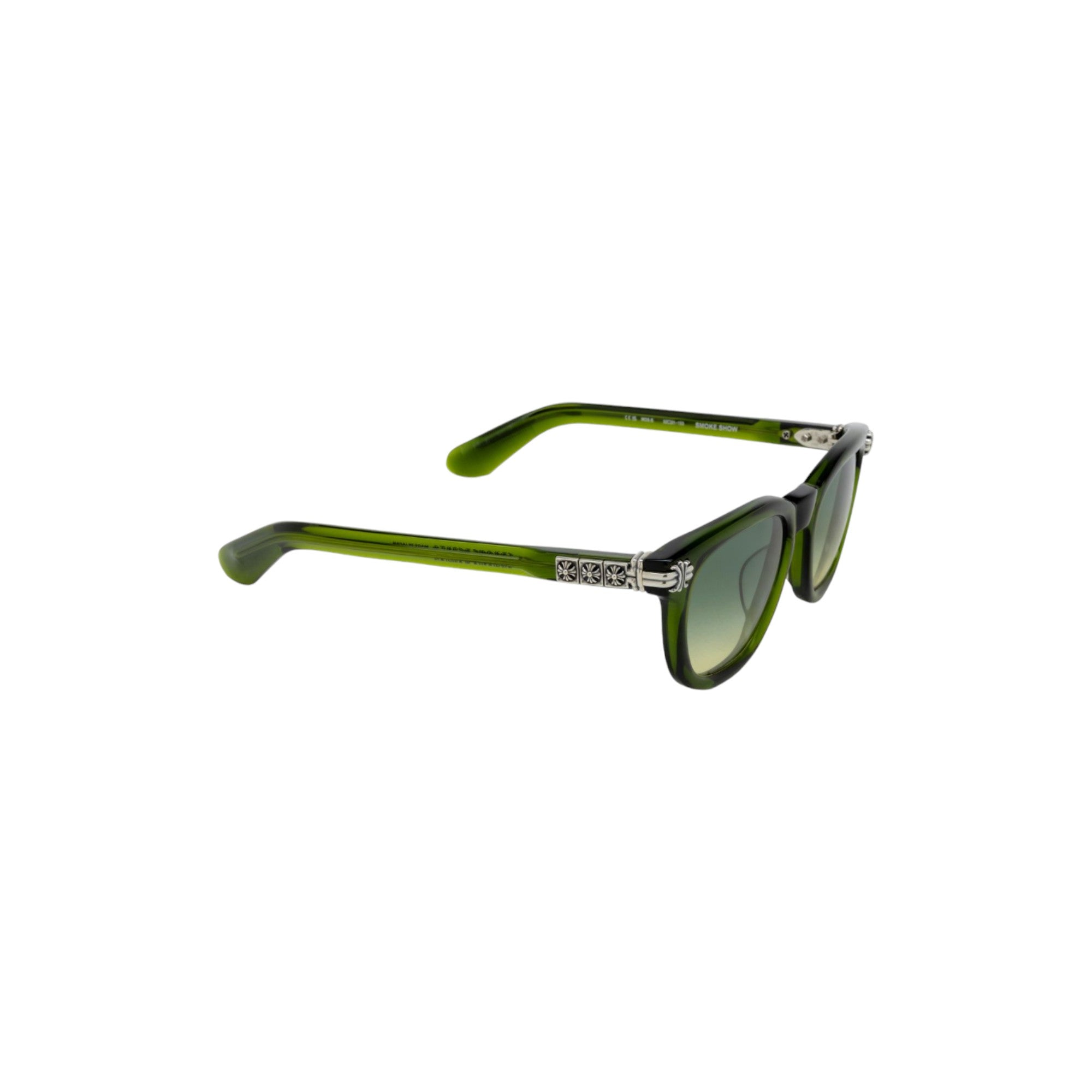 Chrome Hearts Smoke Show Sunglasses SMOKE SHOW MOSS-Via Manzoni