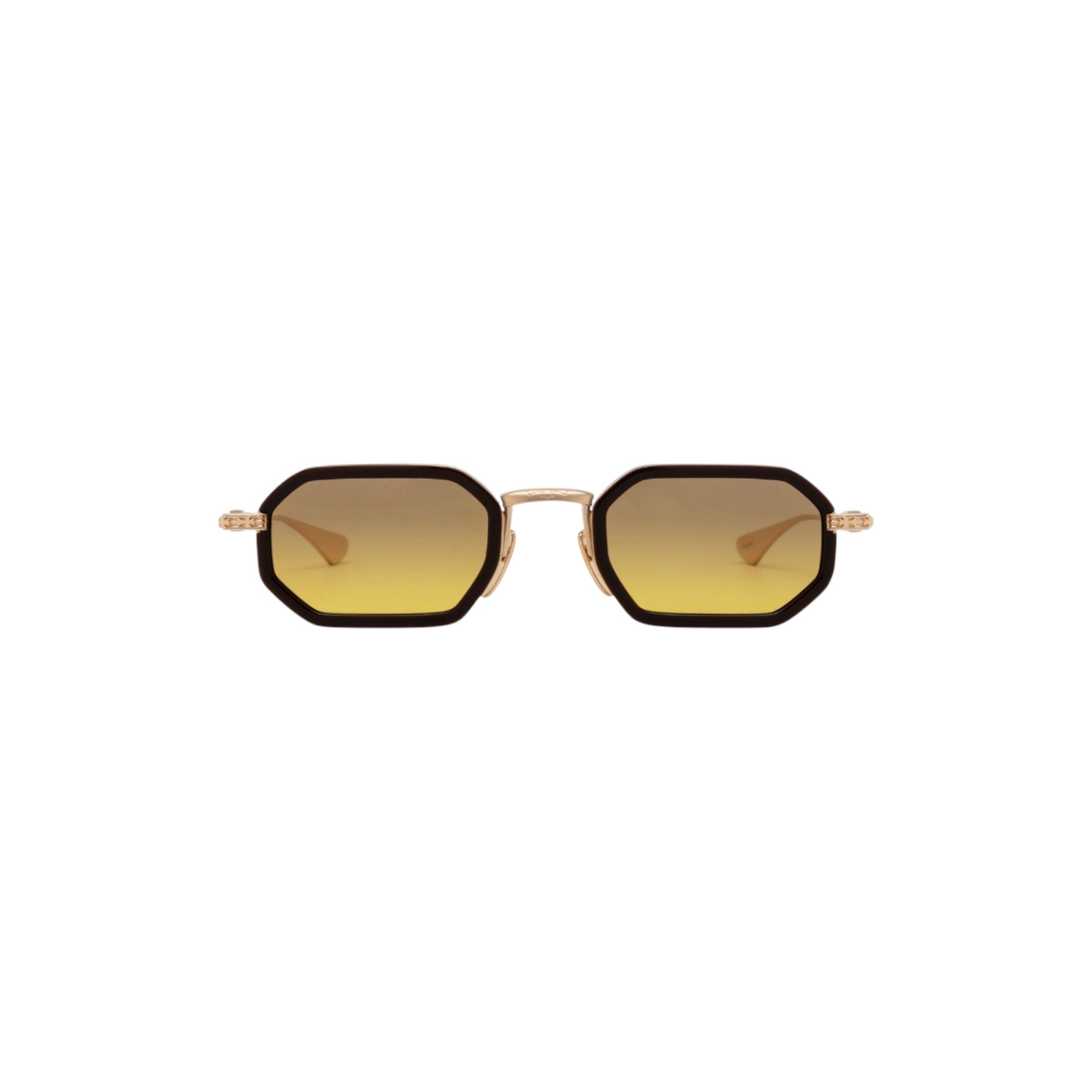 Chrome Hearts Stylida Sunglasses STYLIDA CLASSIC BROWN / MATTE GOLD