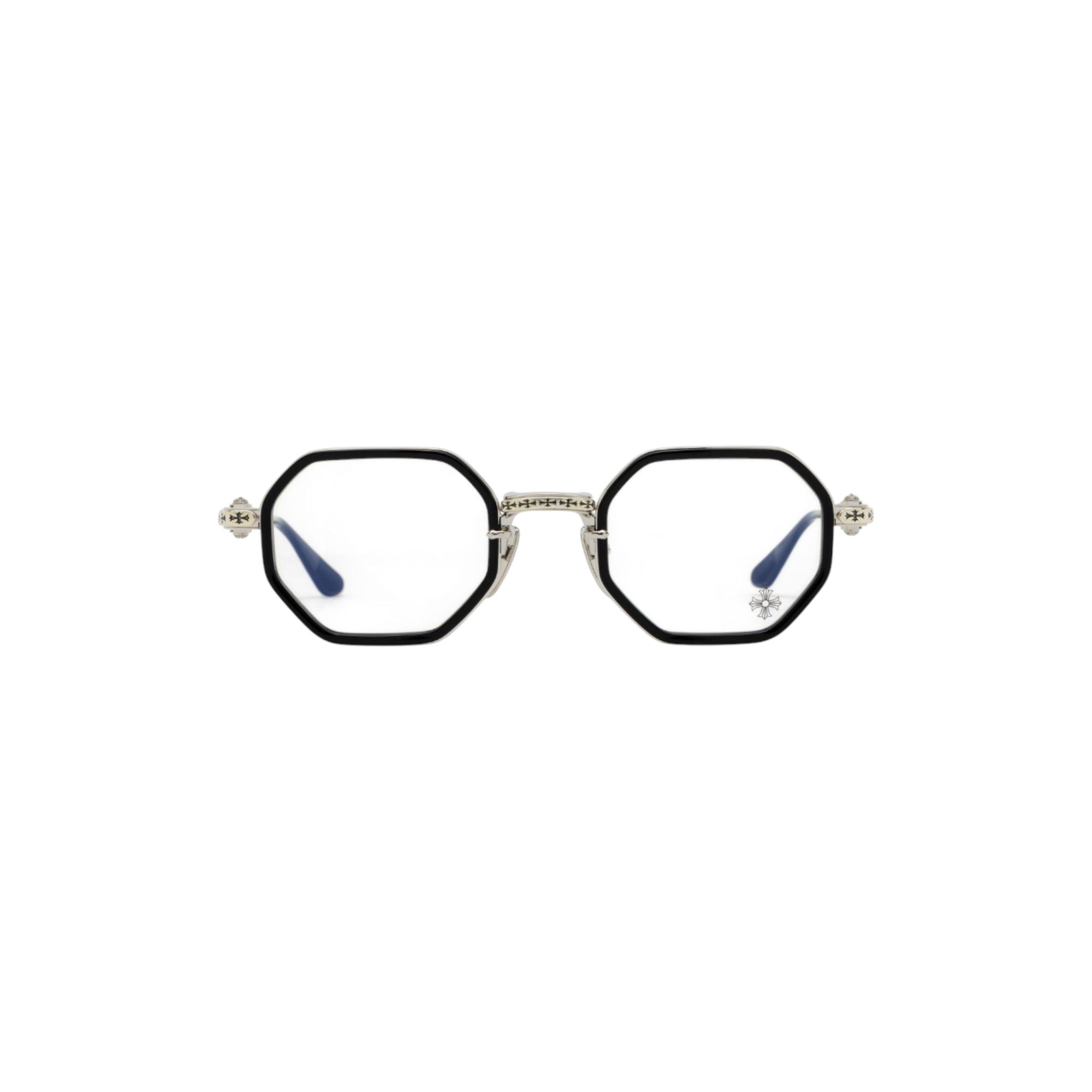 Chrome Hearts Tatters Opt Eyewear TATTERS OPT BLACK / SHINY SILVER