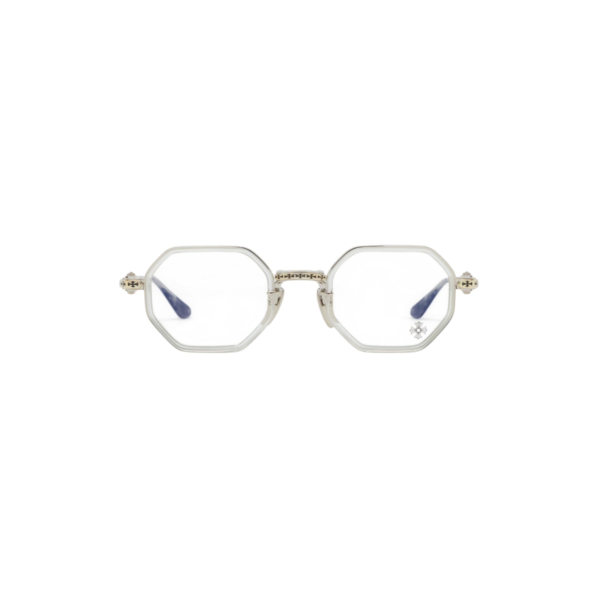 Chrome Hearts Tatters Opt Eyewear TATTERS OPT CRYSTAL GRAPHITE