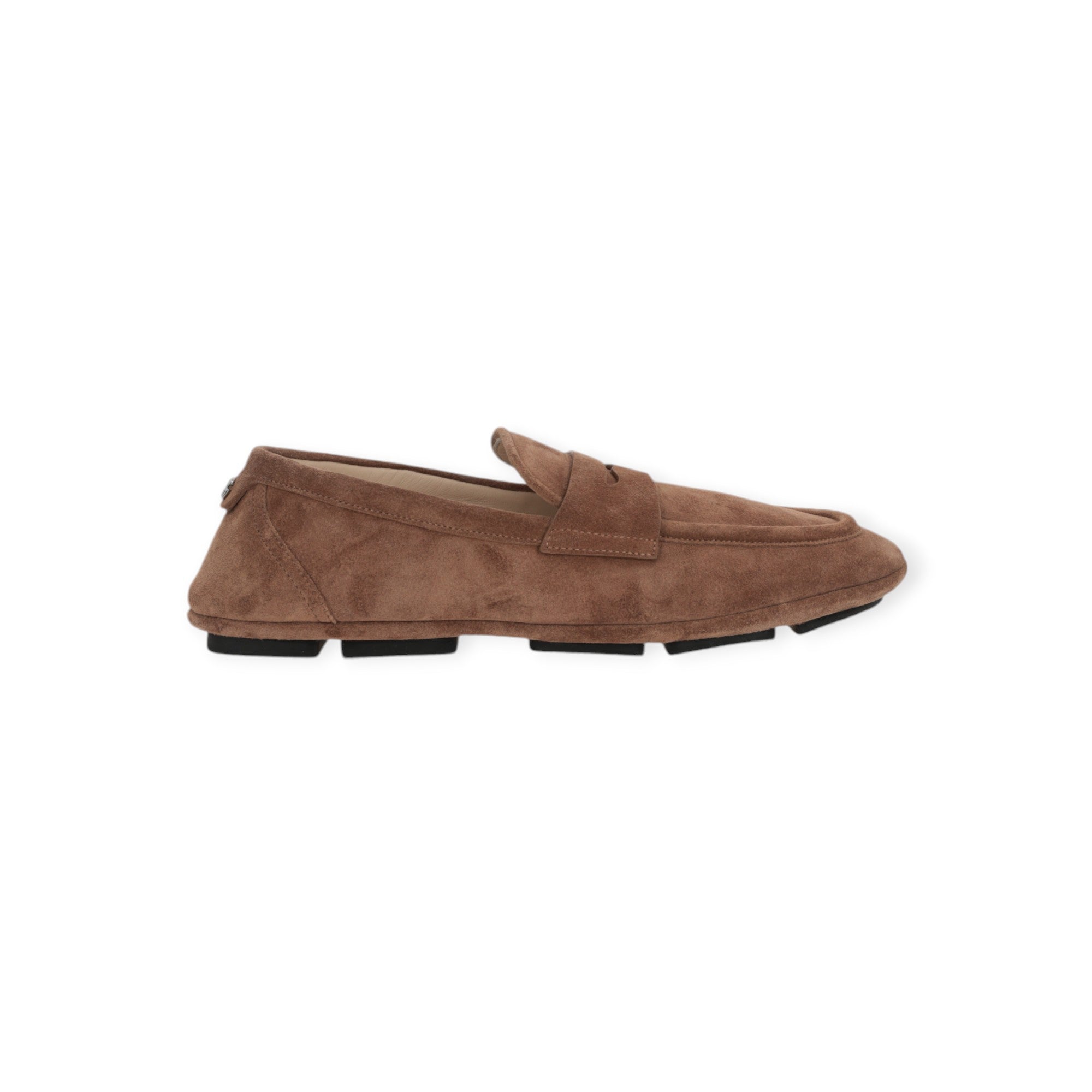 Suede Loafers