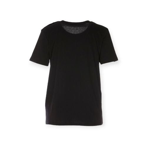 Eco-Responsible Cotton T-Shirt With Balmain Logo Print