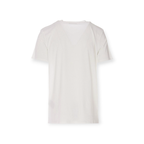 Eco-Designed Cotton T-Shirt With Balmain Logo Print