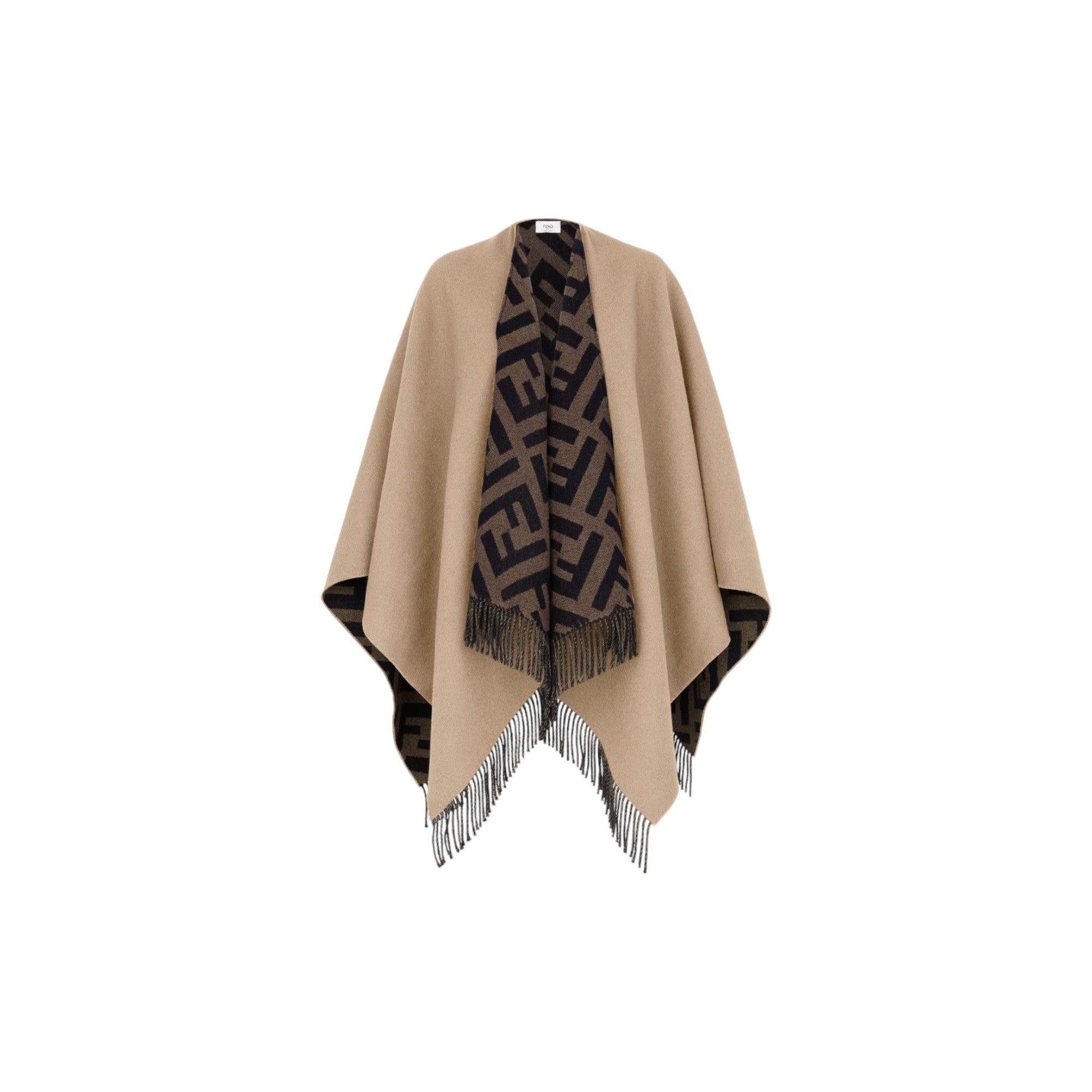 fendi poncho