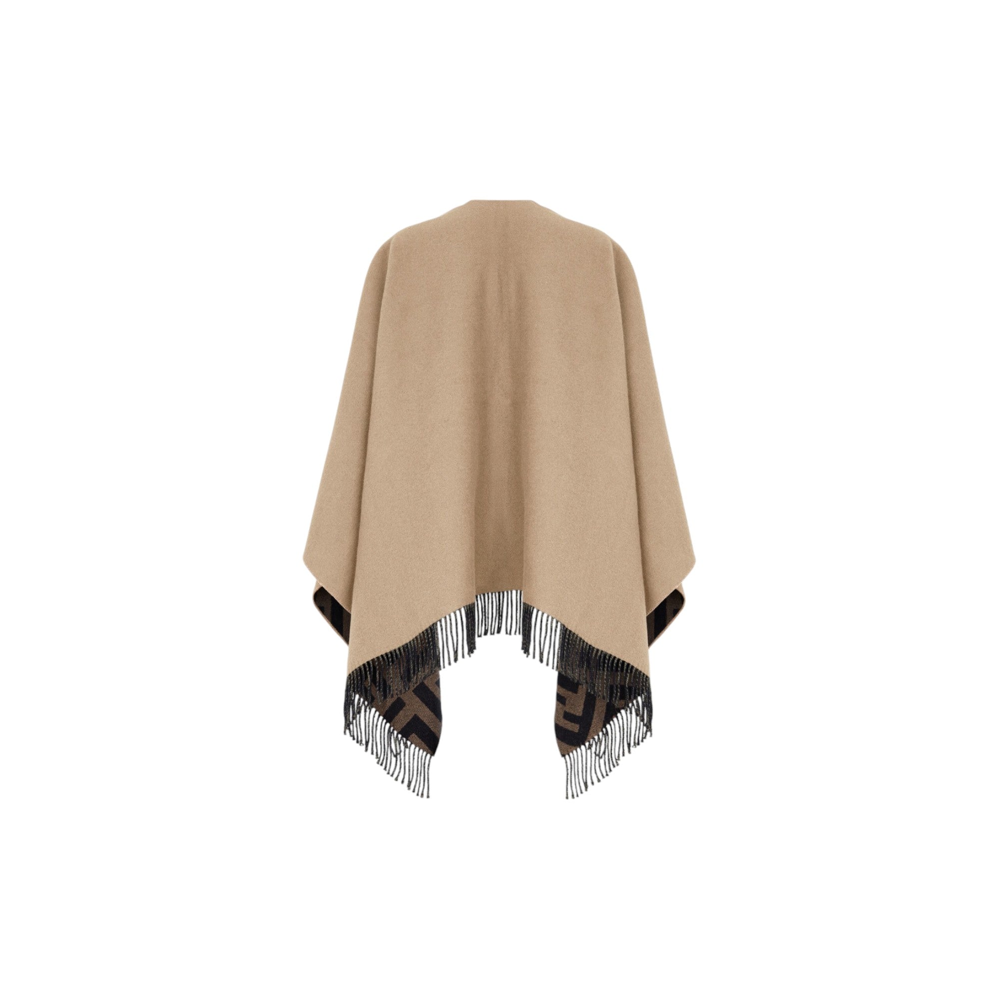 fendi poncho