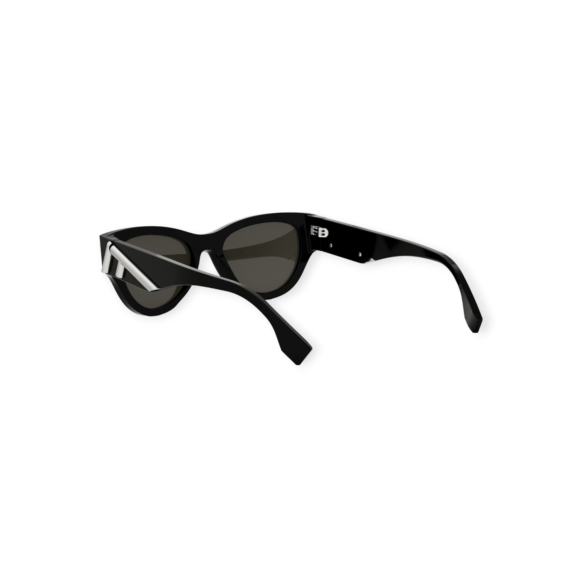 Black Acetate Sunglasses