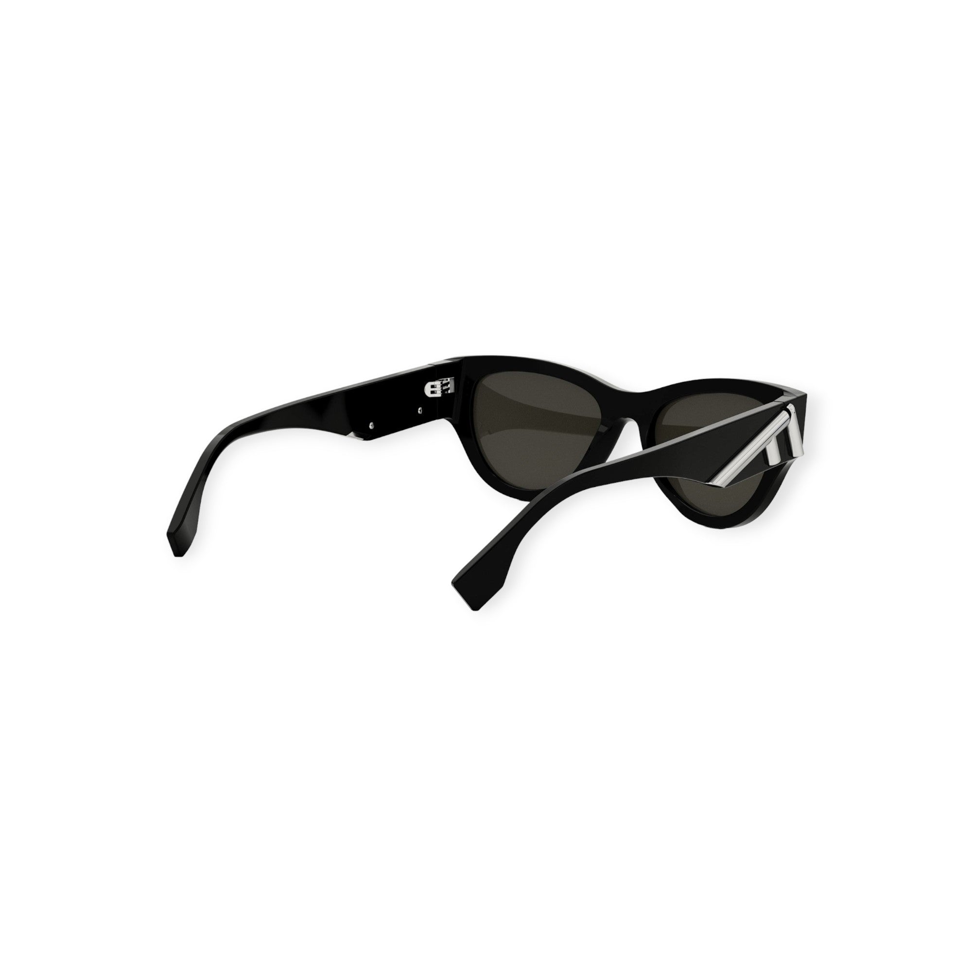 Black Acetate Sunglasses