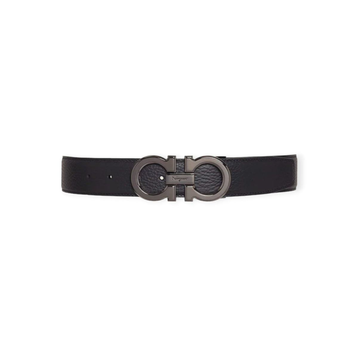 Salvatore Ferragamo Reversible and adjustable Gancini belt Reversible And Adjustable Gancini Belt Ferragamo-Via Manzoni main image 2