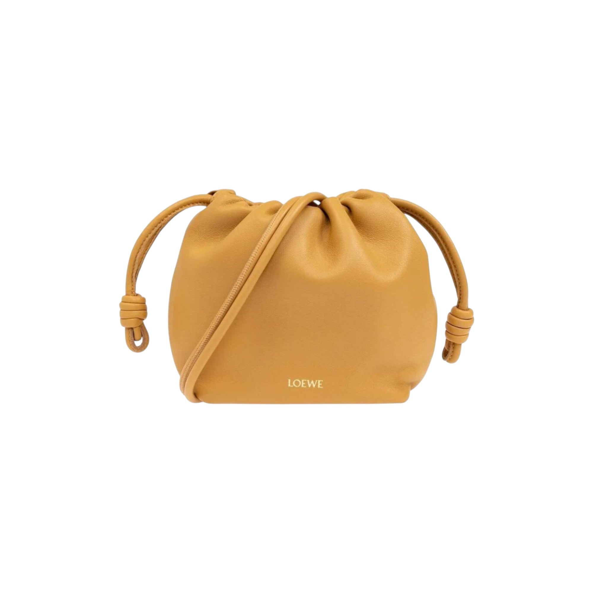 Flamenco Mini Bag in Sahara Mellow Nappa Lambskin