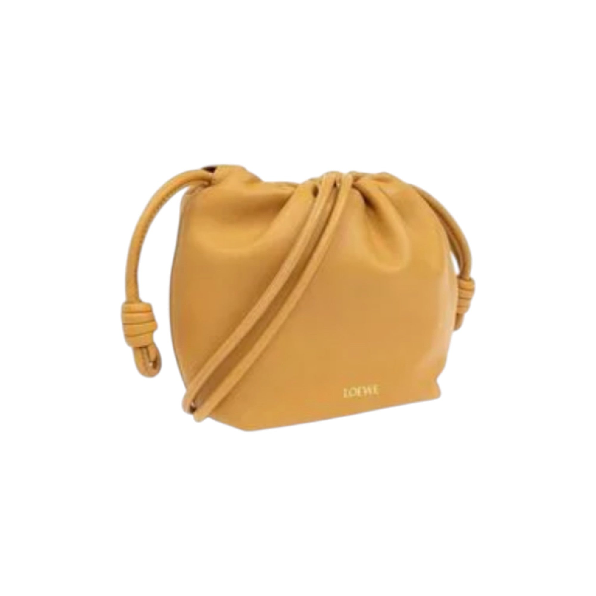 Flamenco Mini Bag in Sahara Mellow Nappa Lambskin