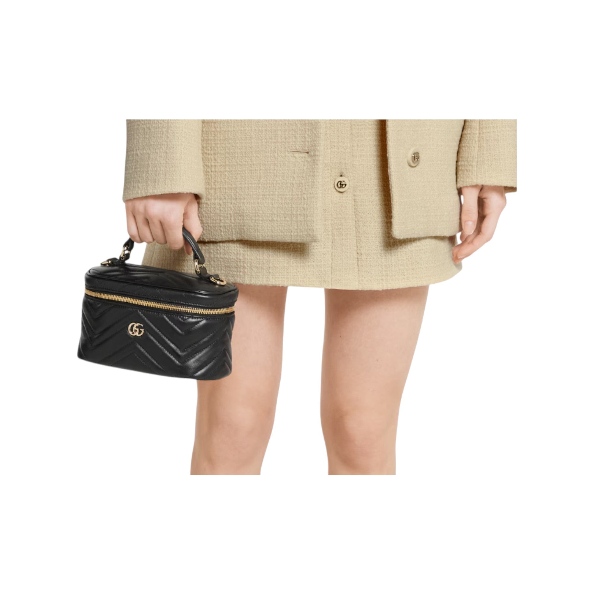GG Marmont mini vanity bag