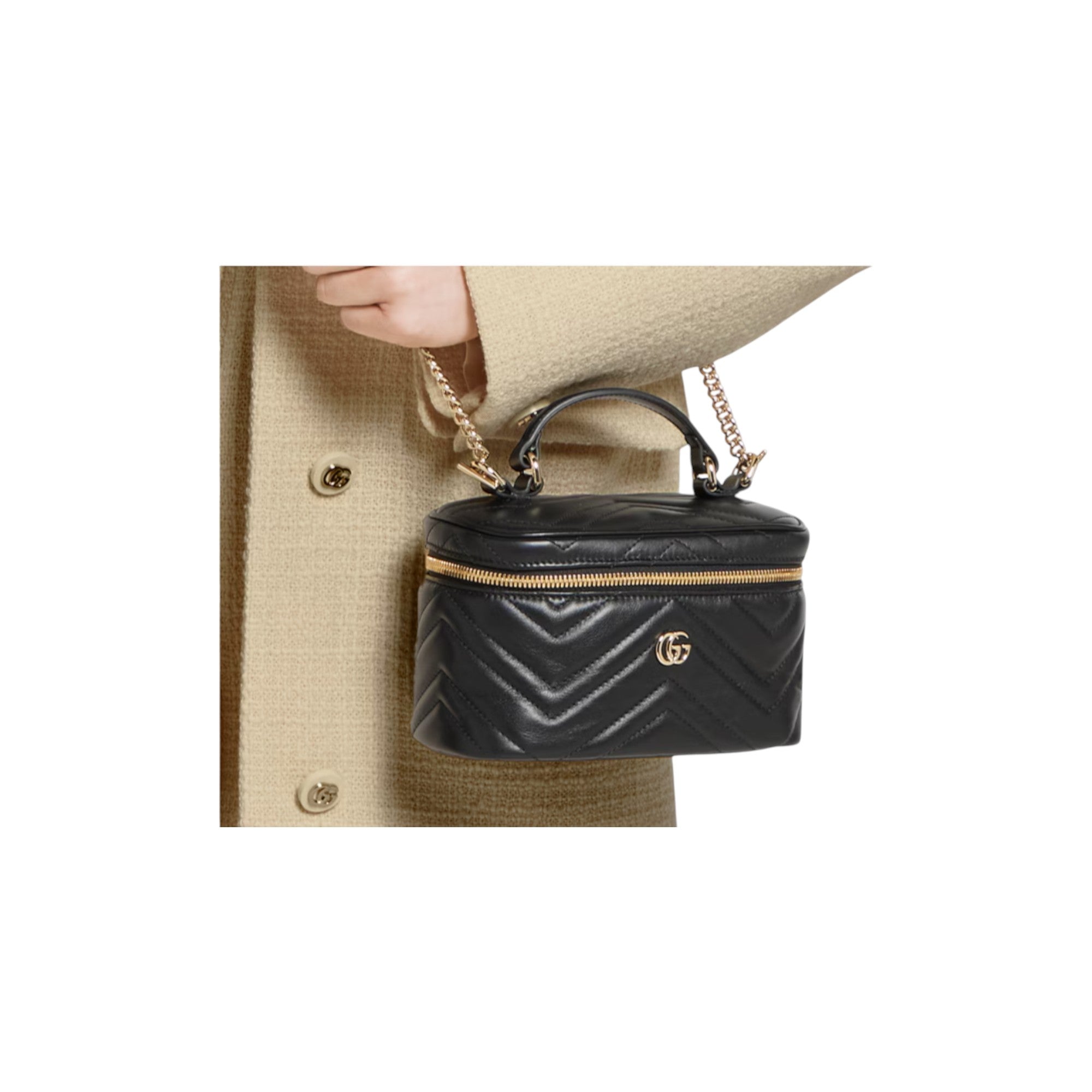 GG Marmont mini vanity bag