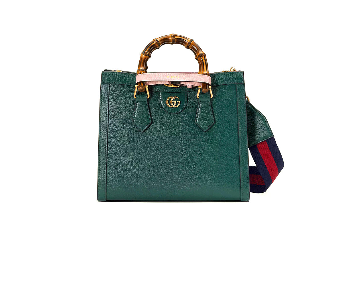 Gucci Diana mini bag green