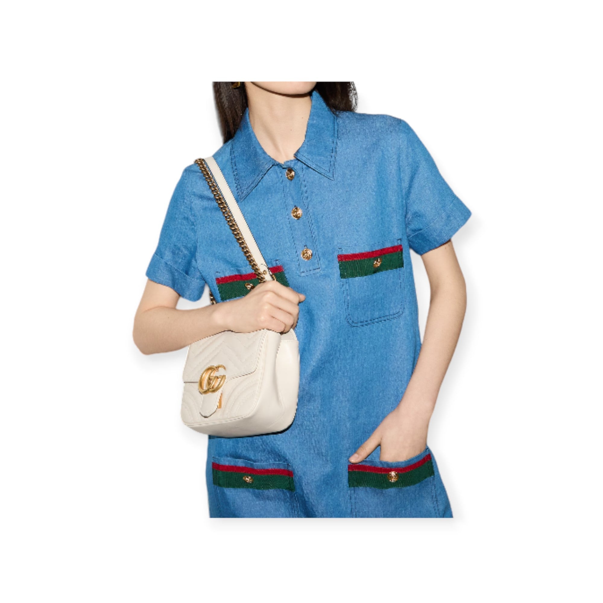 Gg Marmont Mini Shoulder Bag