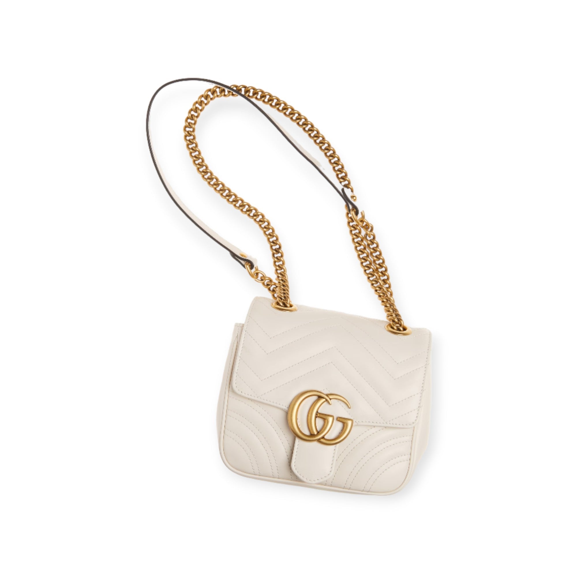 Gg Marmont Mini Shoulder Bag