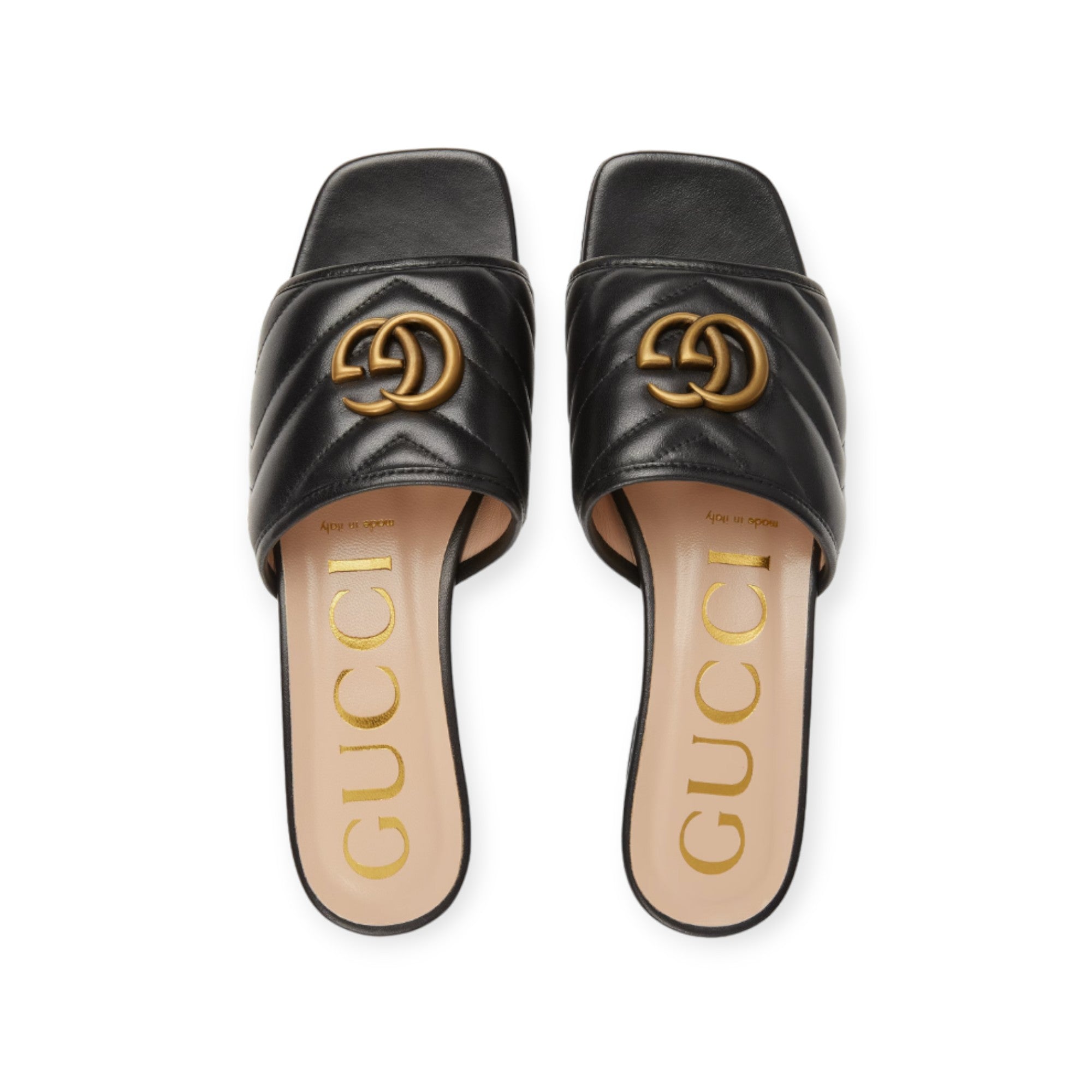 Women'S Slide With Double G