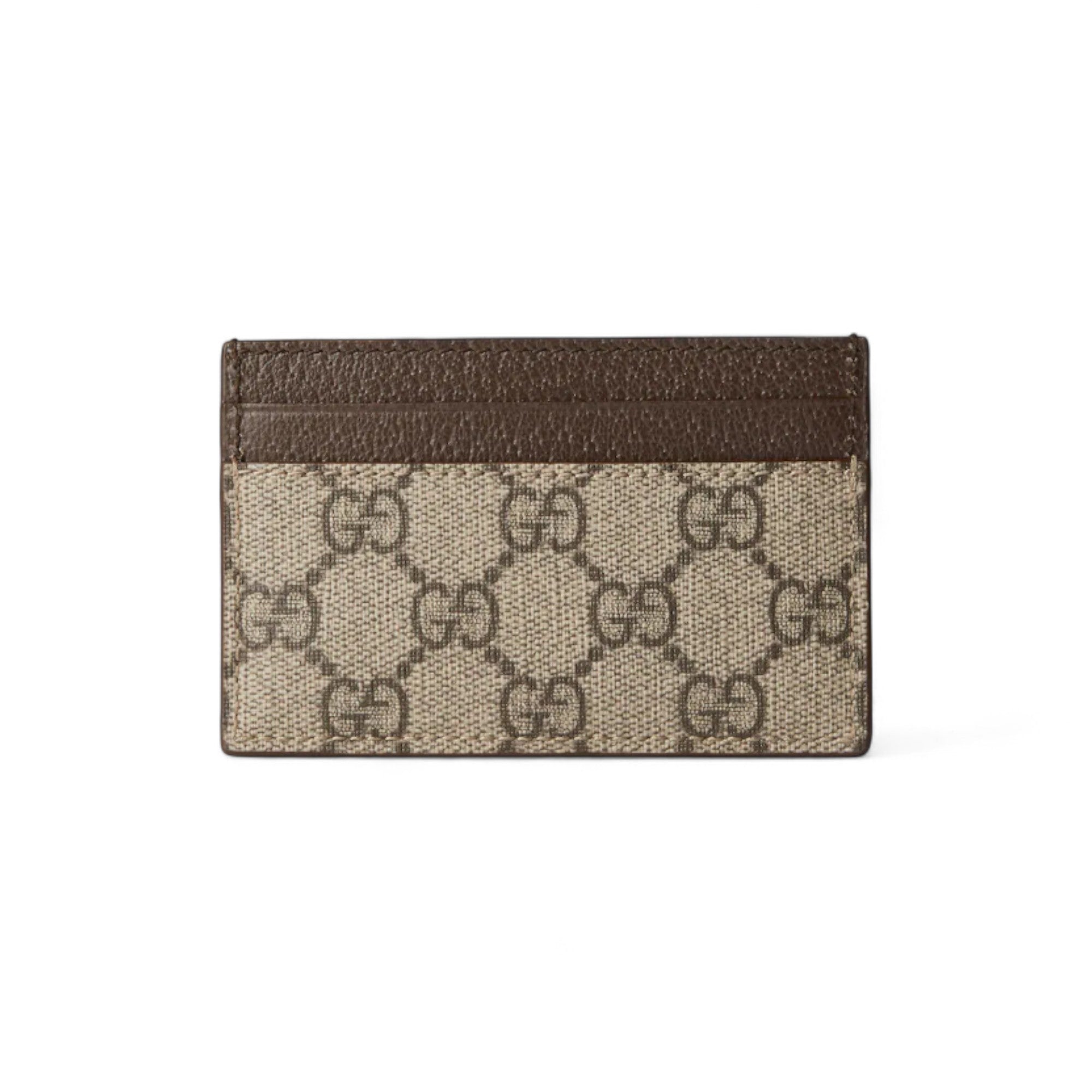 Bi-color GG card case
