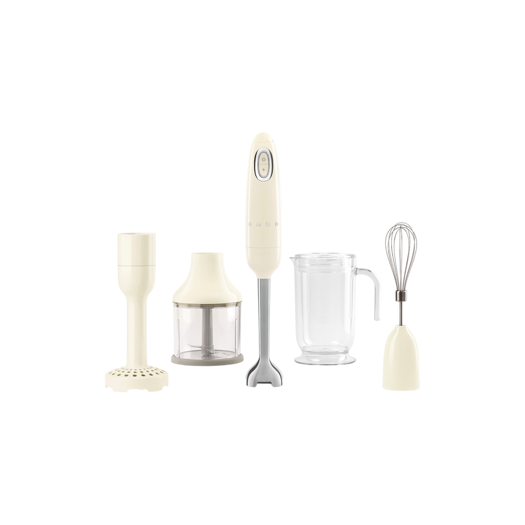 Hand blenders Retro-style Cream