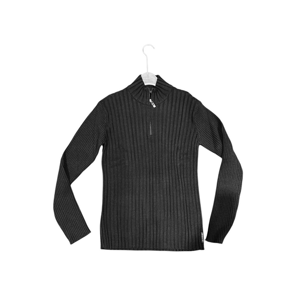 Women's Ribbed Knit Half-Zip Sweater Women's Ribbed Knit Half-Zip Sweater