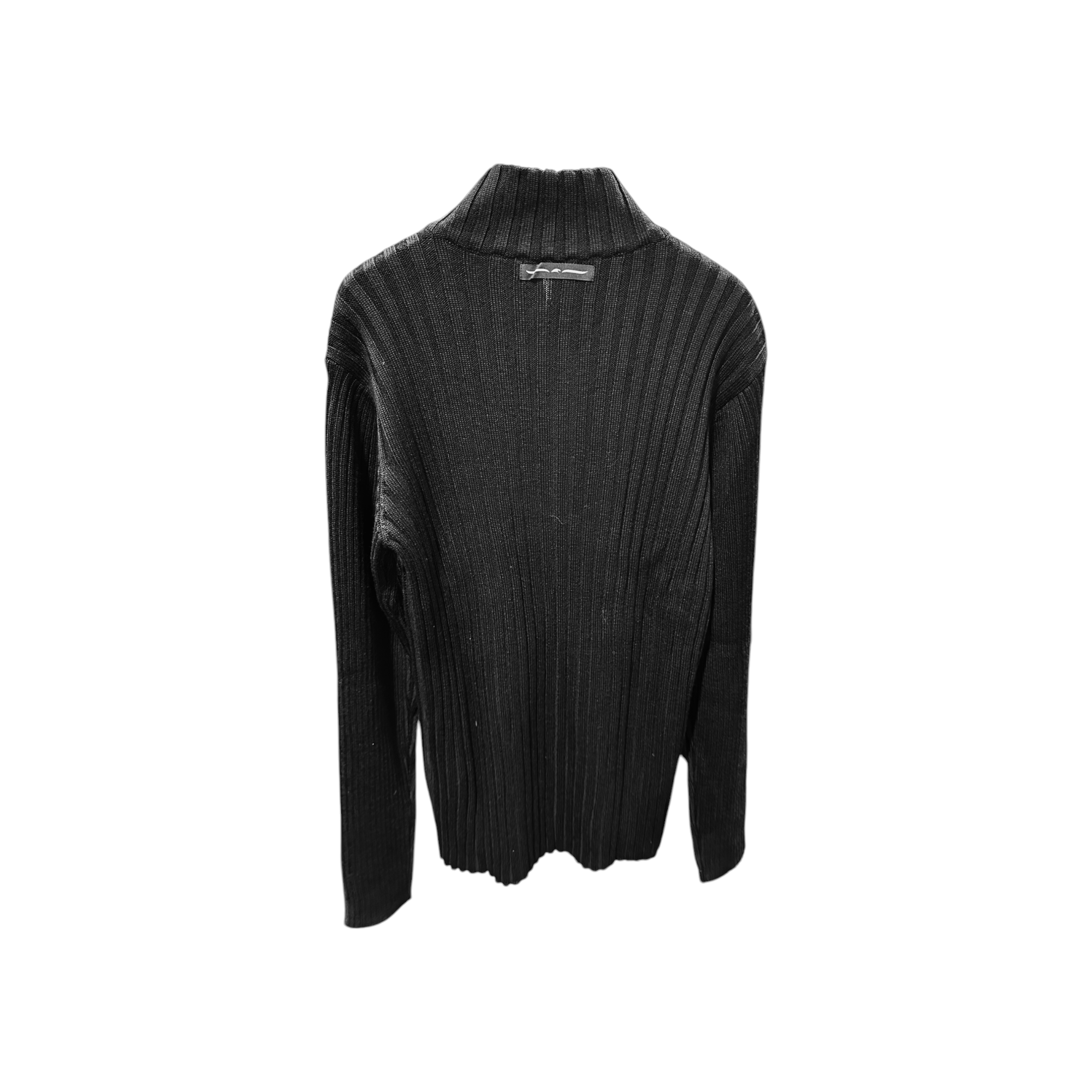 Women's Ribbed Knit Half-Zip Sweater