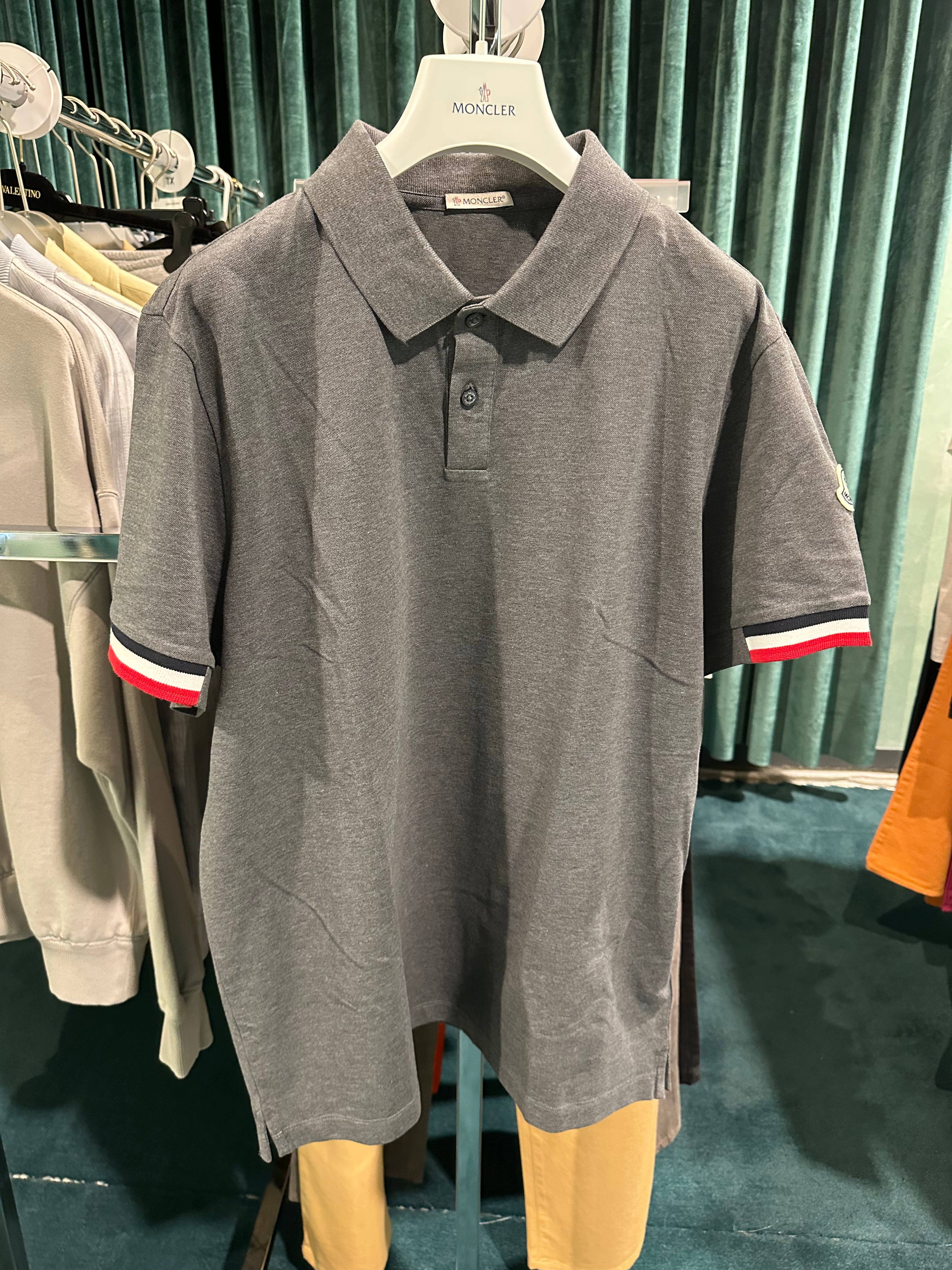 Alpine Stripe Polo