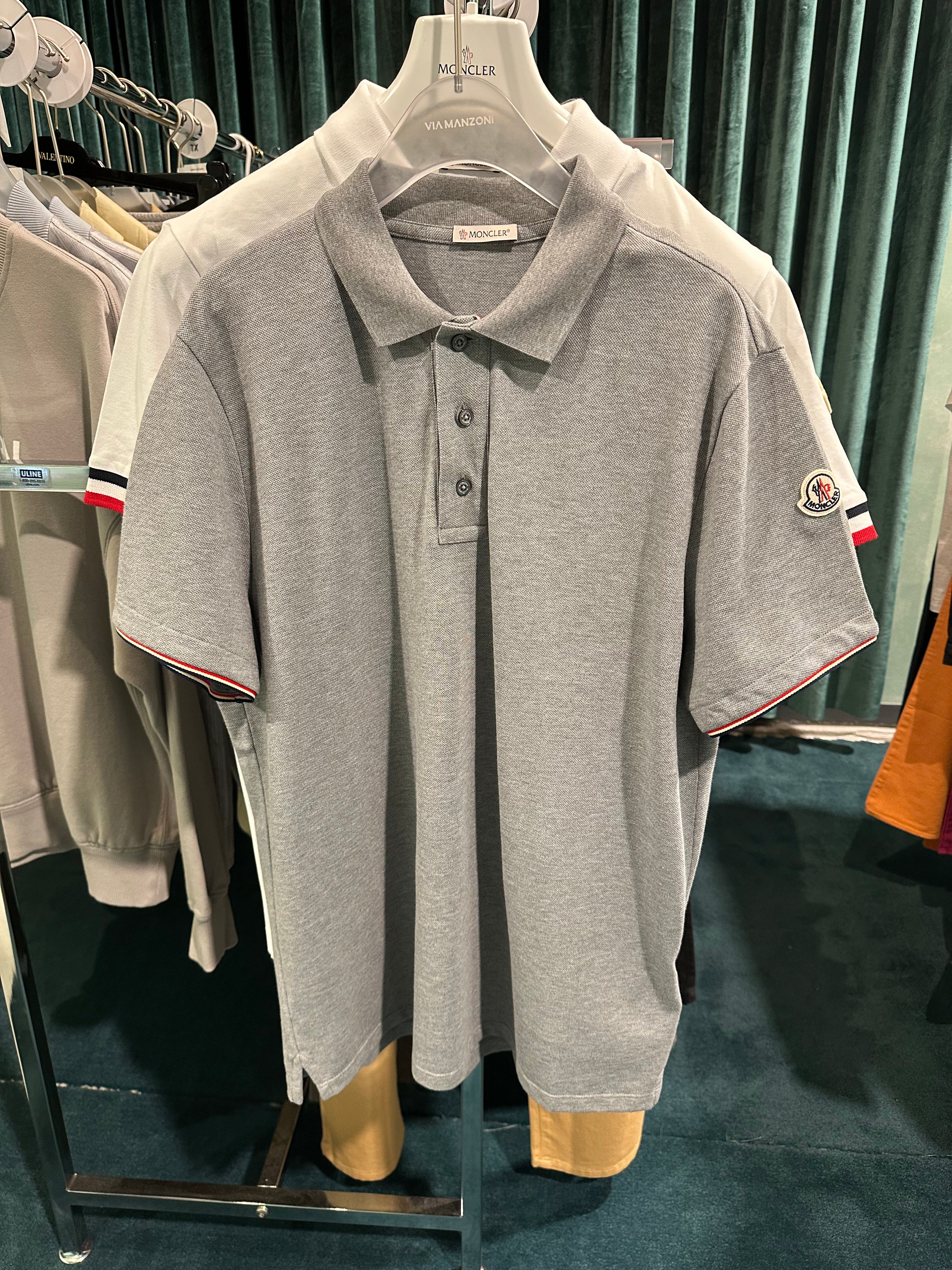 Alpine Stripe Polo