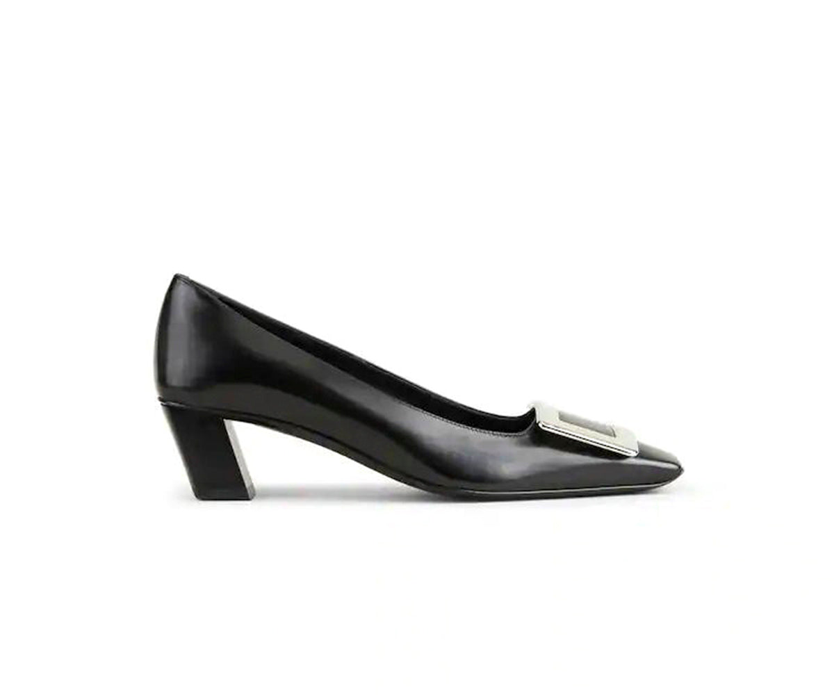 Decollete Black Calf Roger Vivier