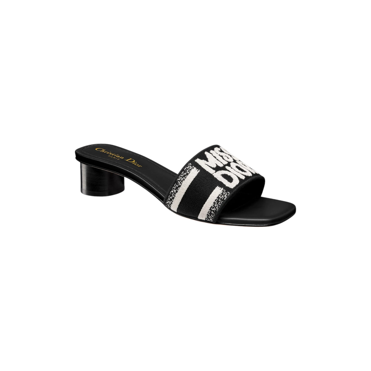 Miss Dior Dway Heeled Slide