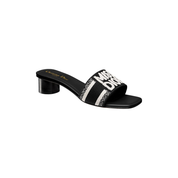 Miss Dior Dway Heeled Slide