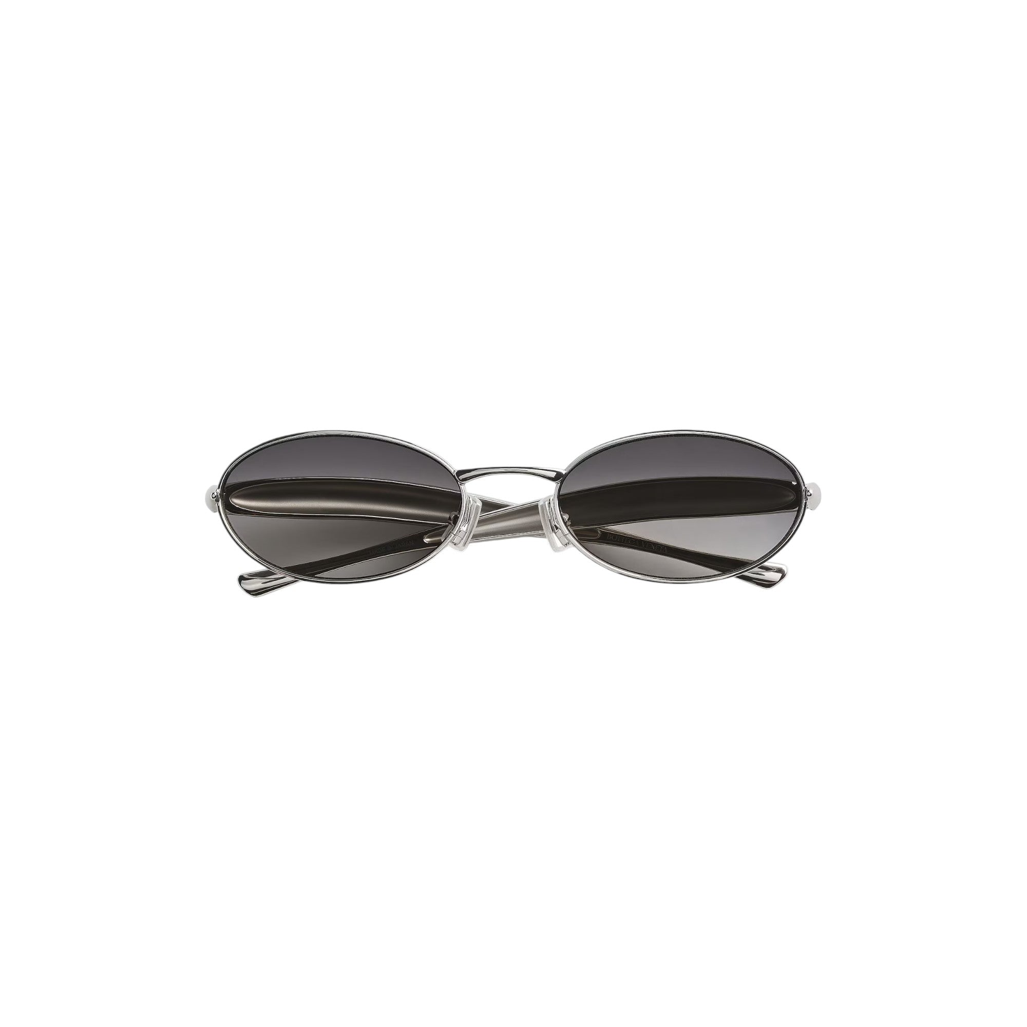 Sardine Oval Sunglasses Silver