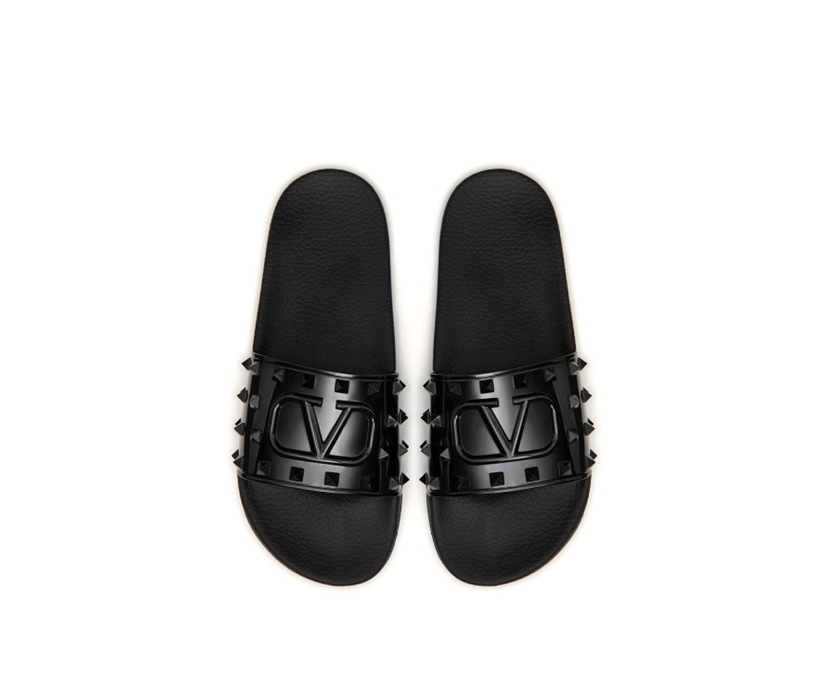 Rubber Summer Vlogo Signature Slide Sandal