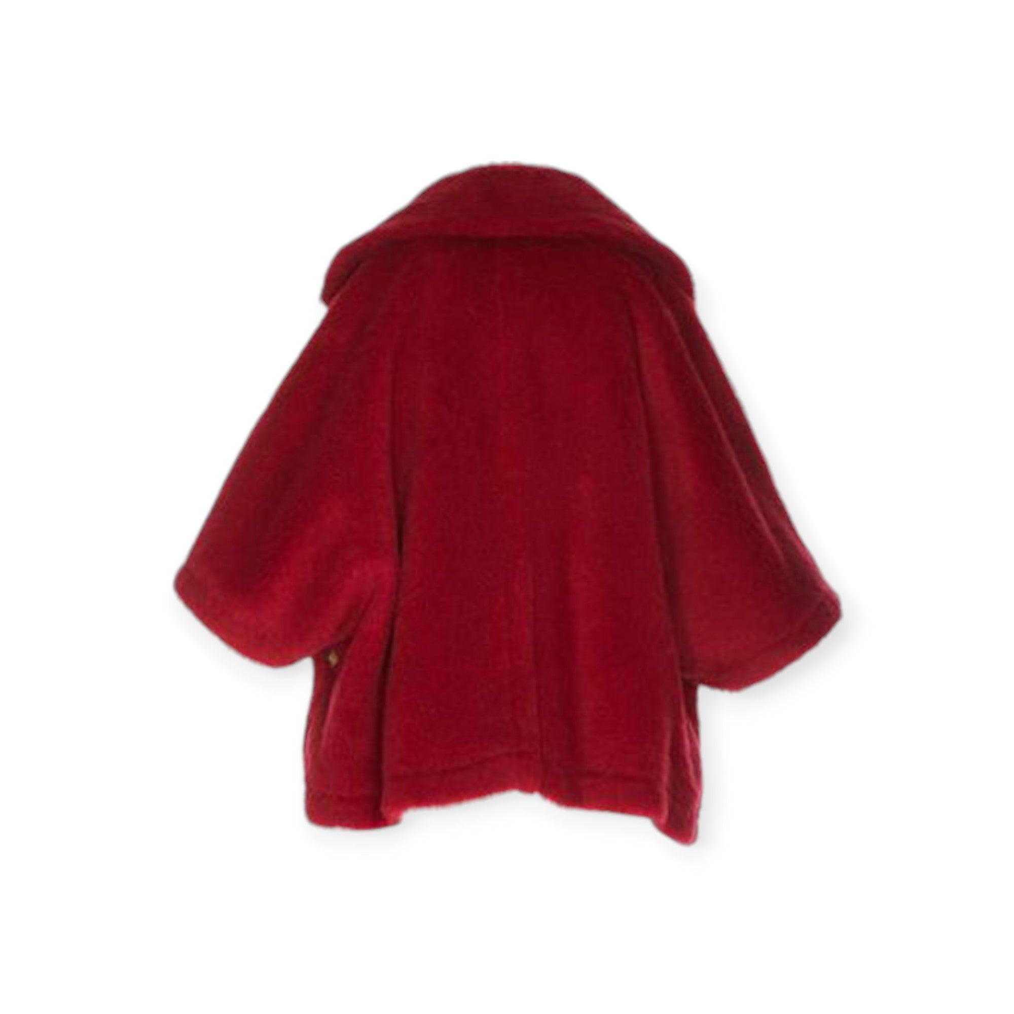 Aleggio Teddy fabric short cloak