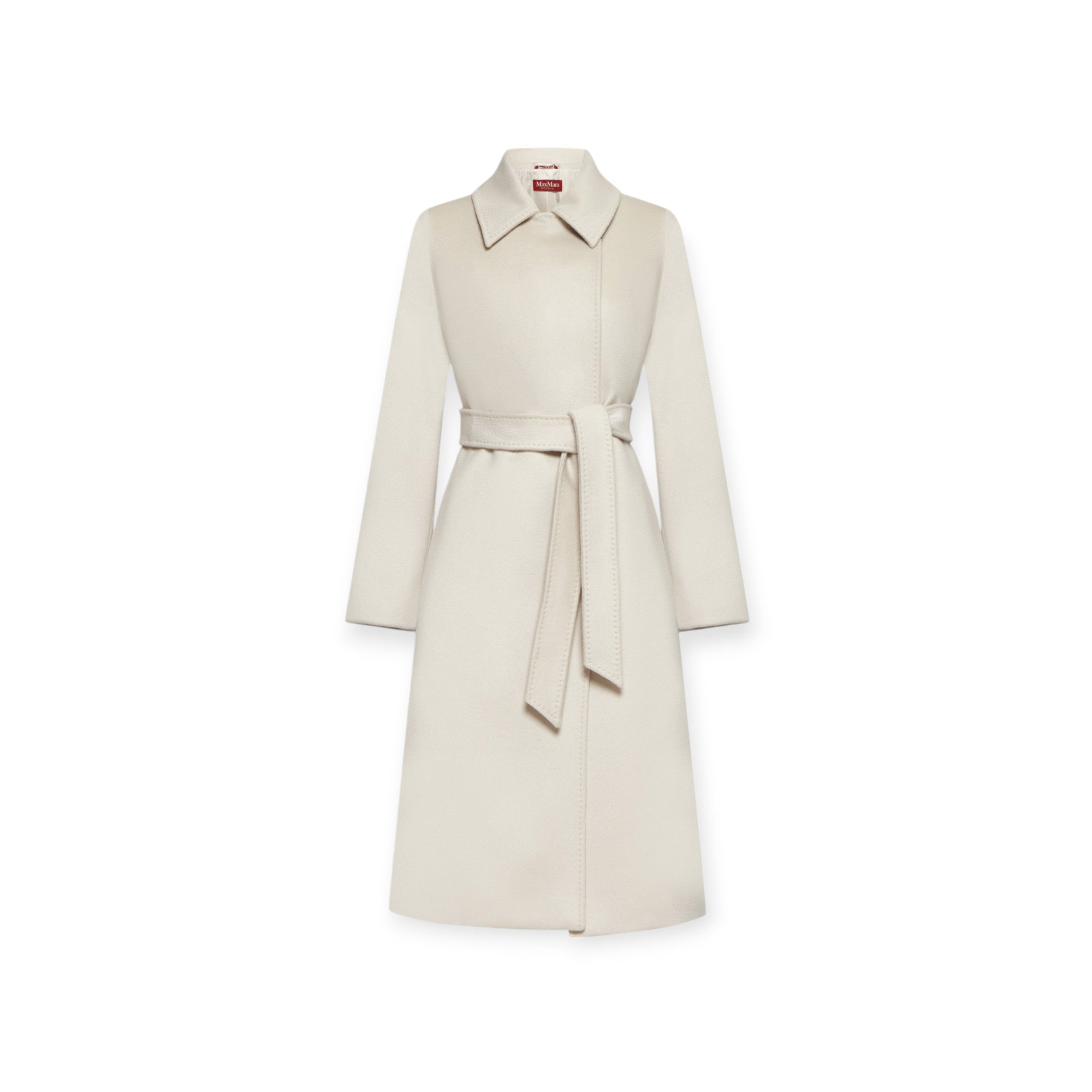 Bcollag Belted Wool Coat Max Mara