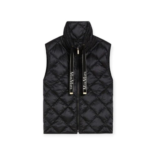 Tregic Puffer Jacket In Black Max Mara