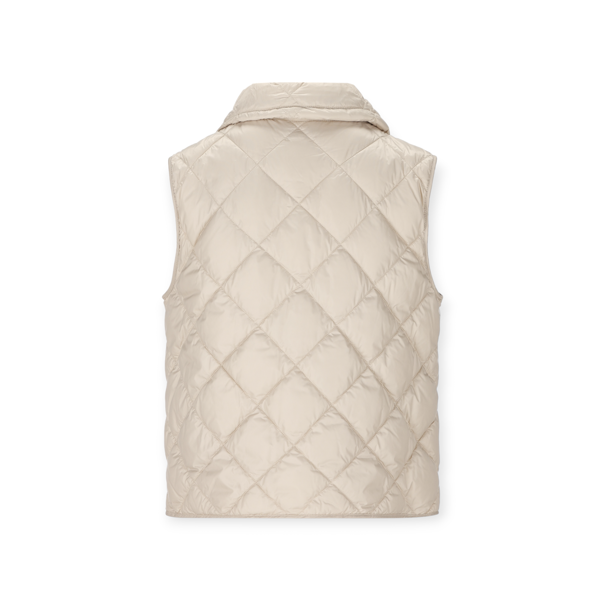 Tregic sleeveless quilted jacket