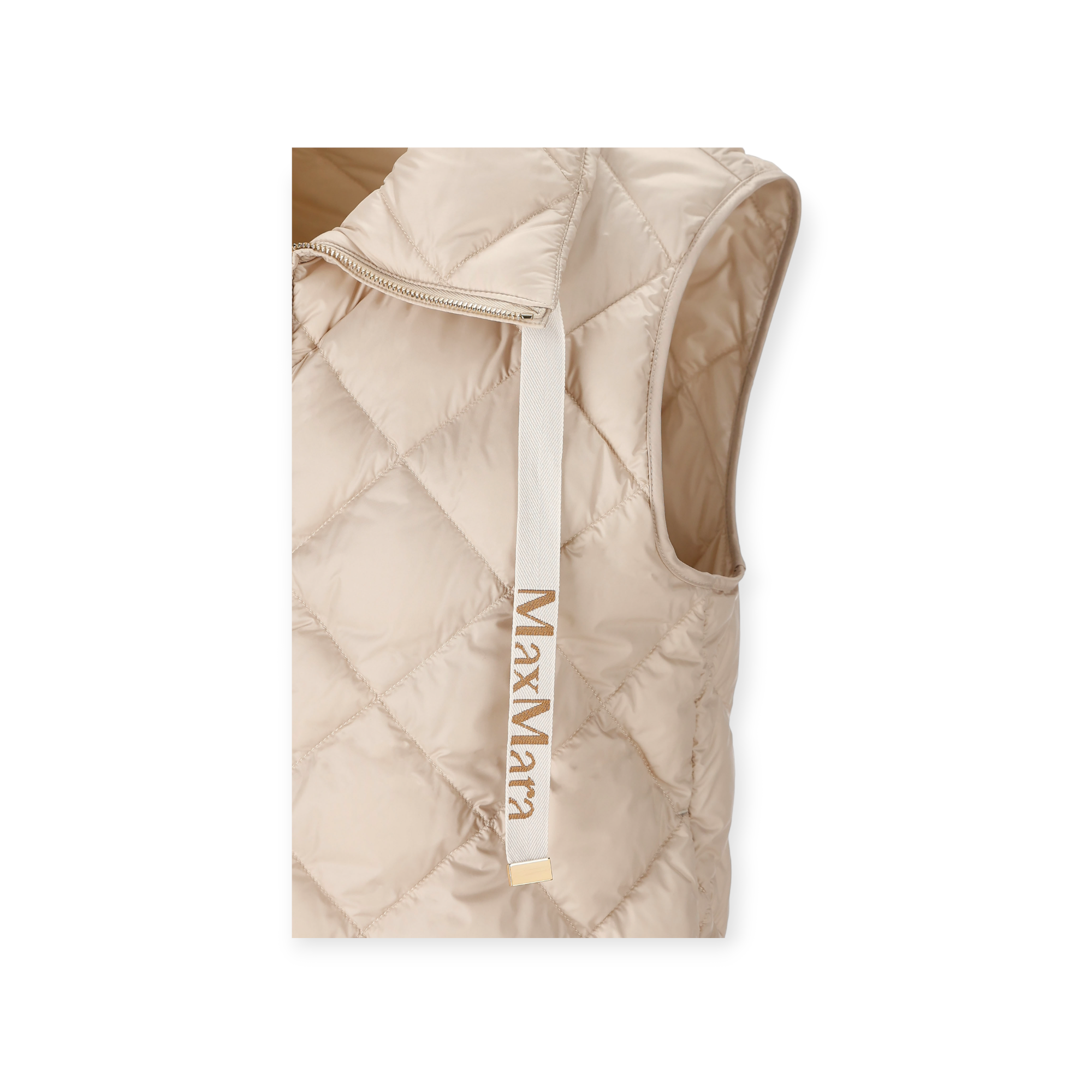 Tregic sleeveless quilted jacket