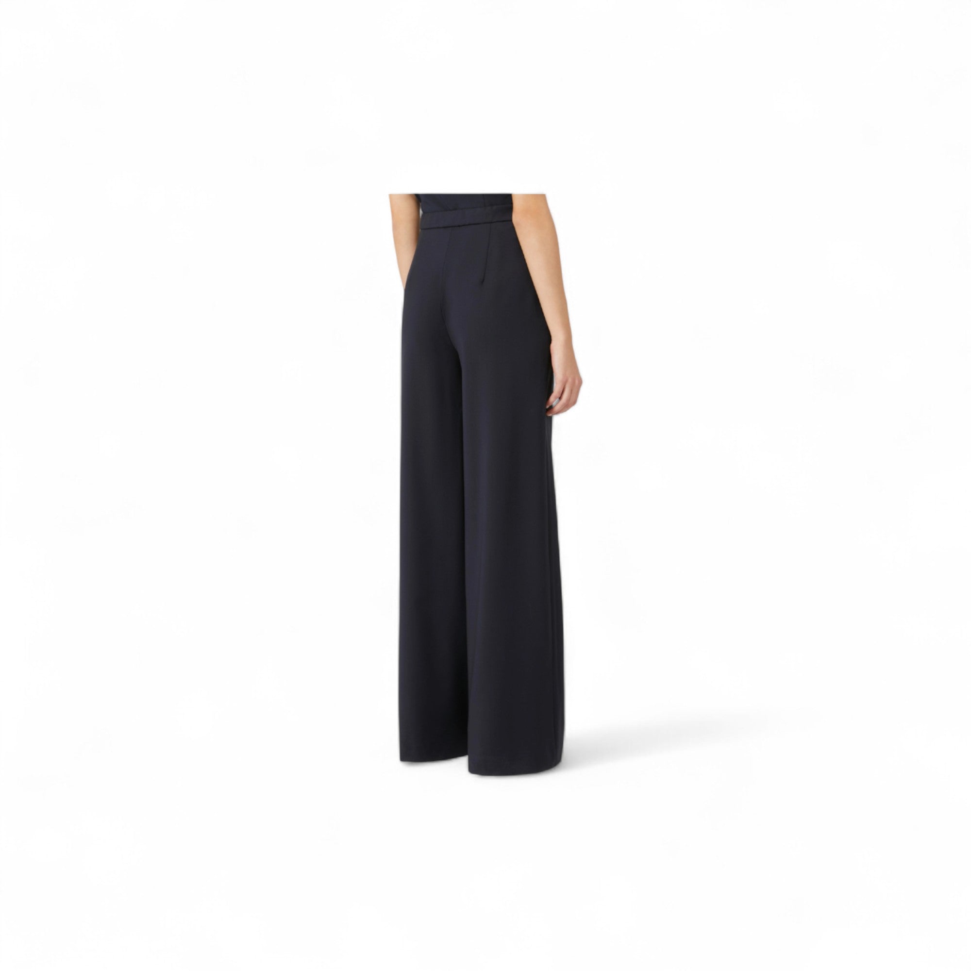Wool Drawstring Trousers