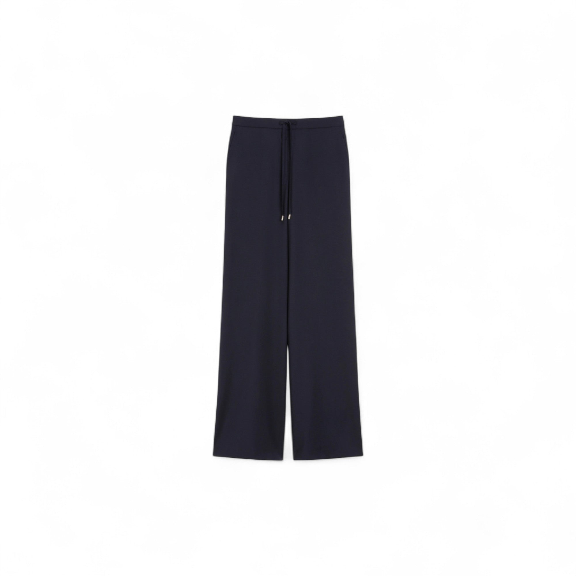 Max Mara Studio Wool Drawstring Trousers 2526136051600BERARD008