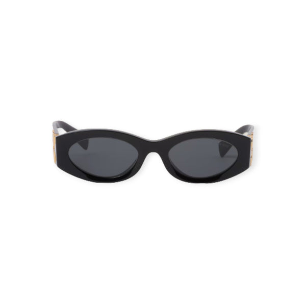 サングラス MIU MIU 'Miu Glimpse' sunglasses Slate Gray Lenses Miu Glimpse Sunglasses | Miu Miu