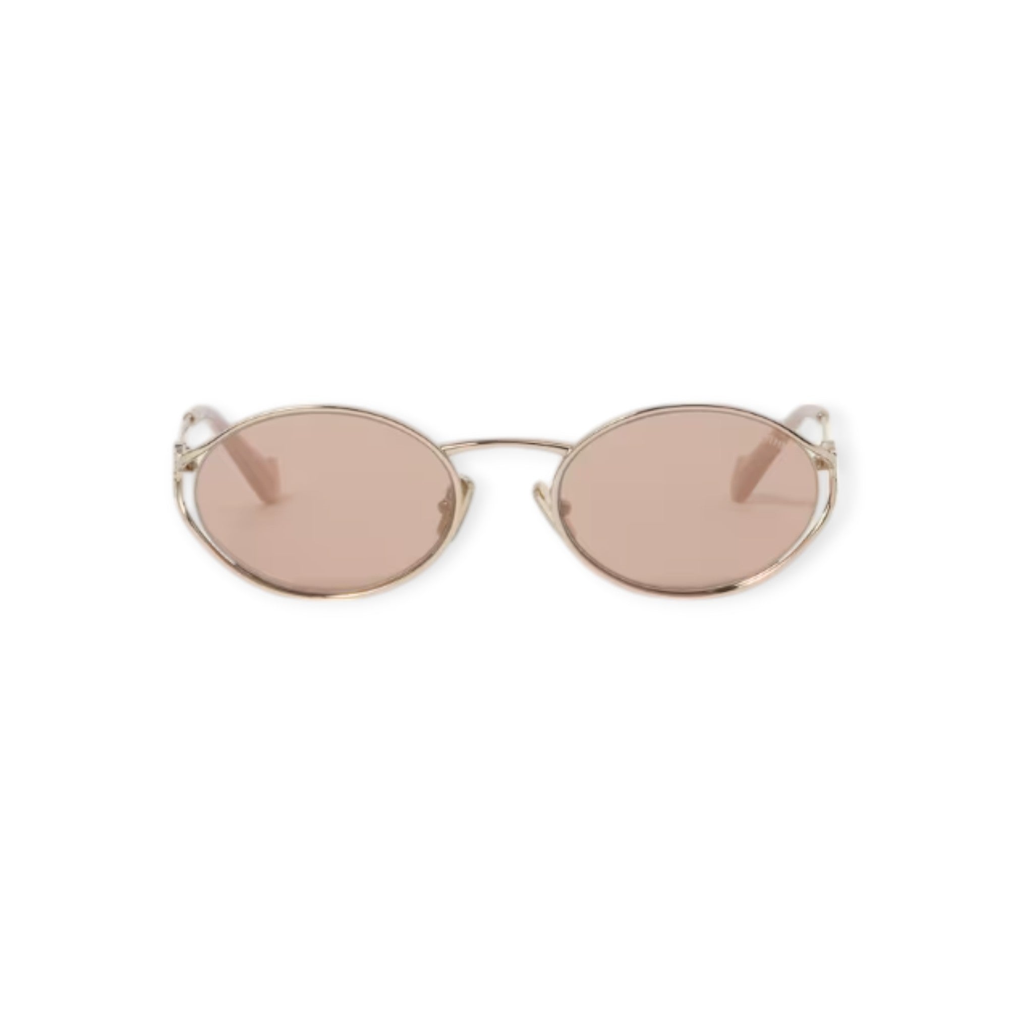 Logo Sunglasses Miu Miu