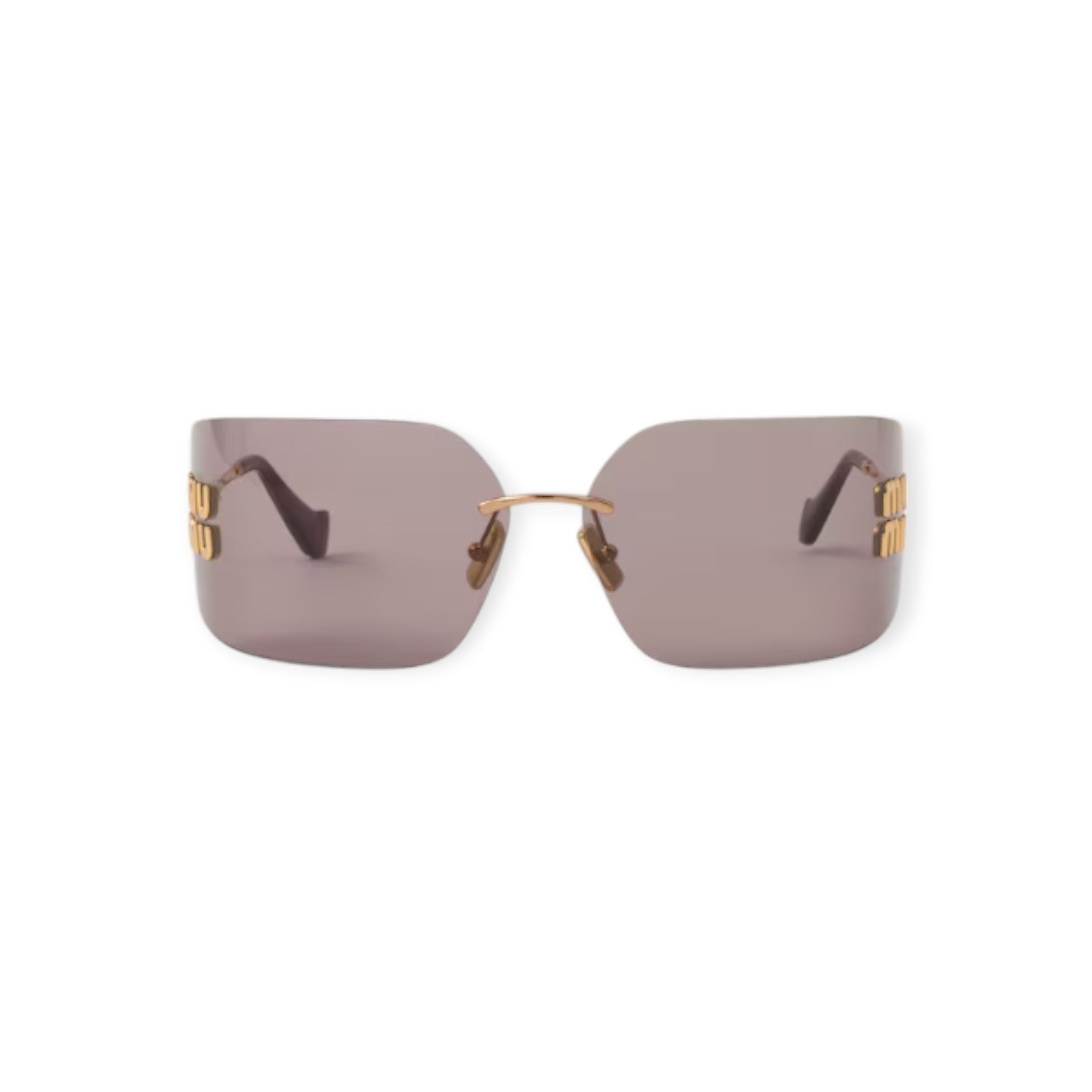 Logo Sunglasses Miu Miu