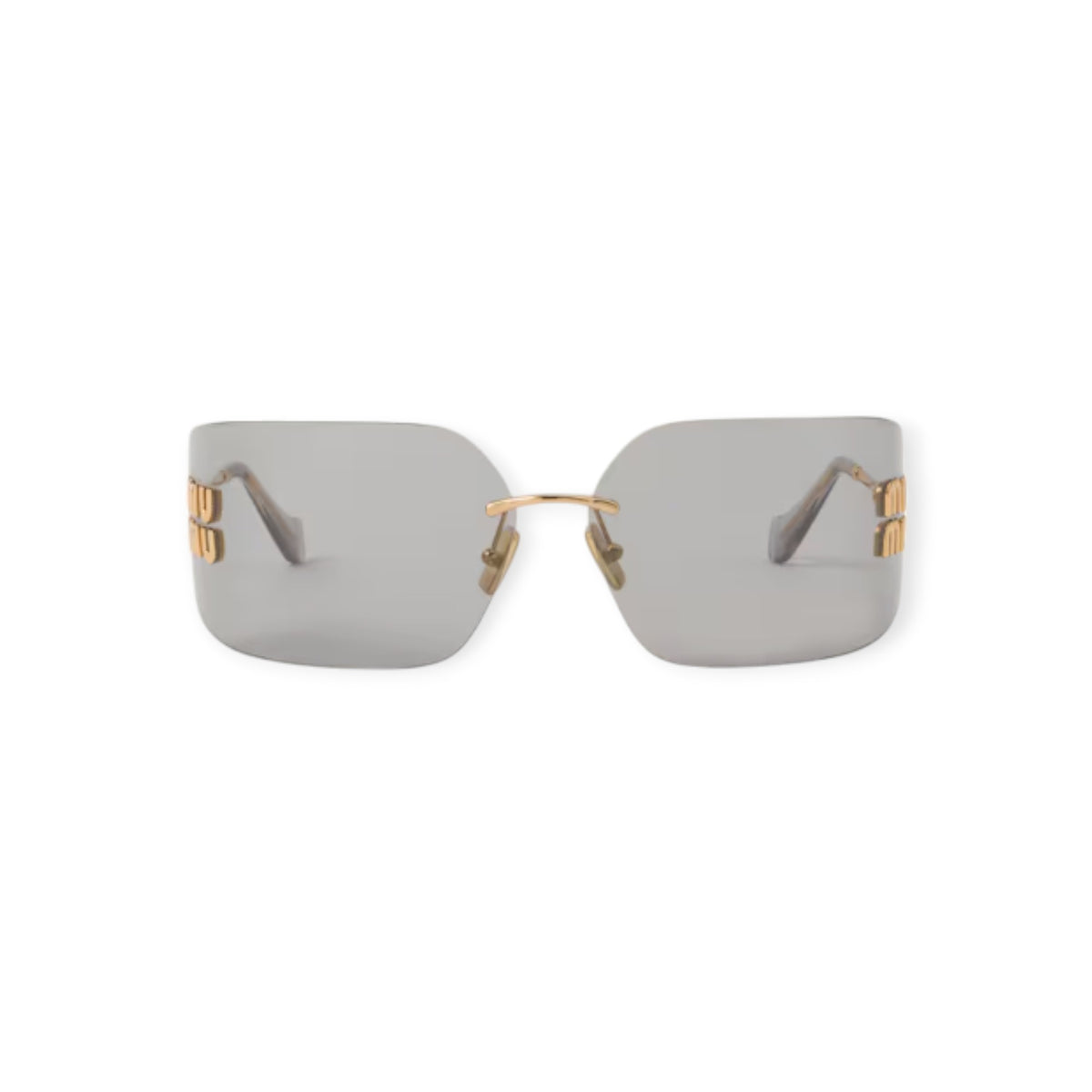 Miu Miu Runway Sunglasses Miu Miu Runway Sunglasses In Rose Gold Lenses | ModeSens main image 3