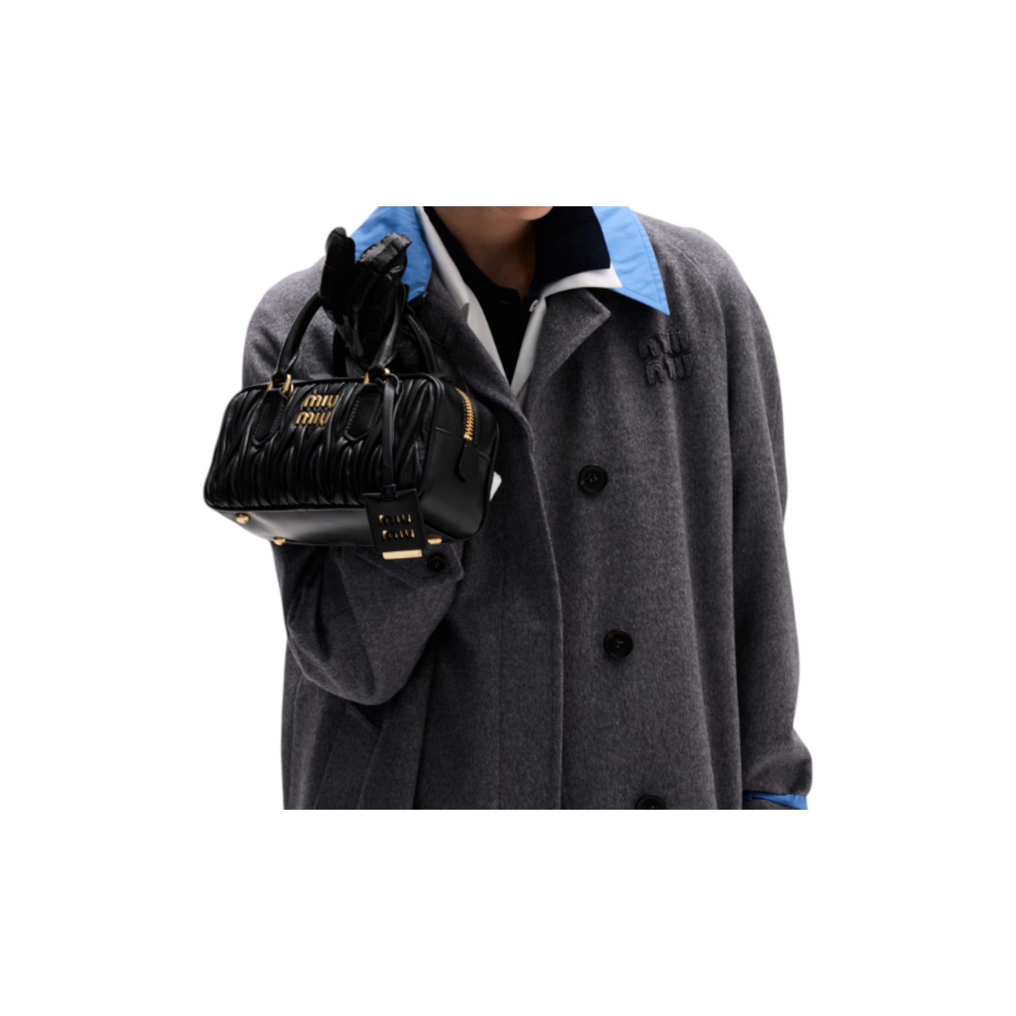 Arcadie Matelasse Nappa Leather Bag