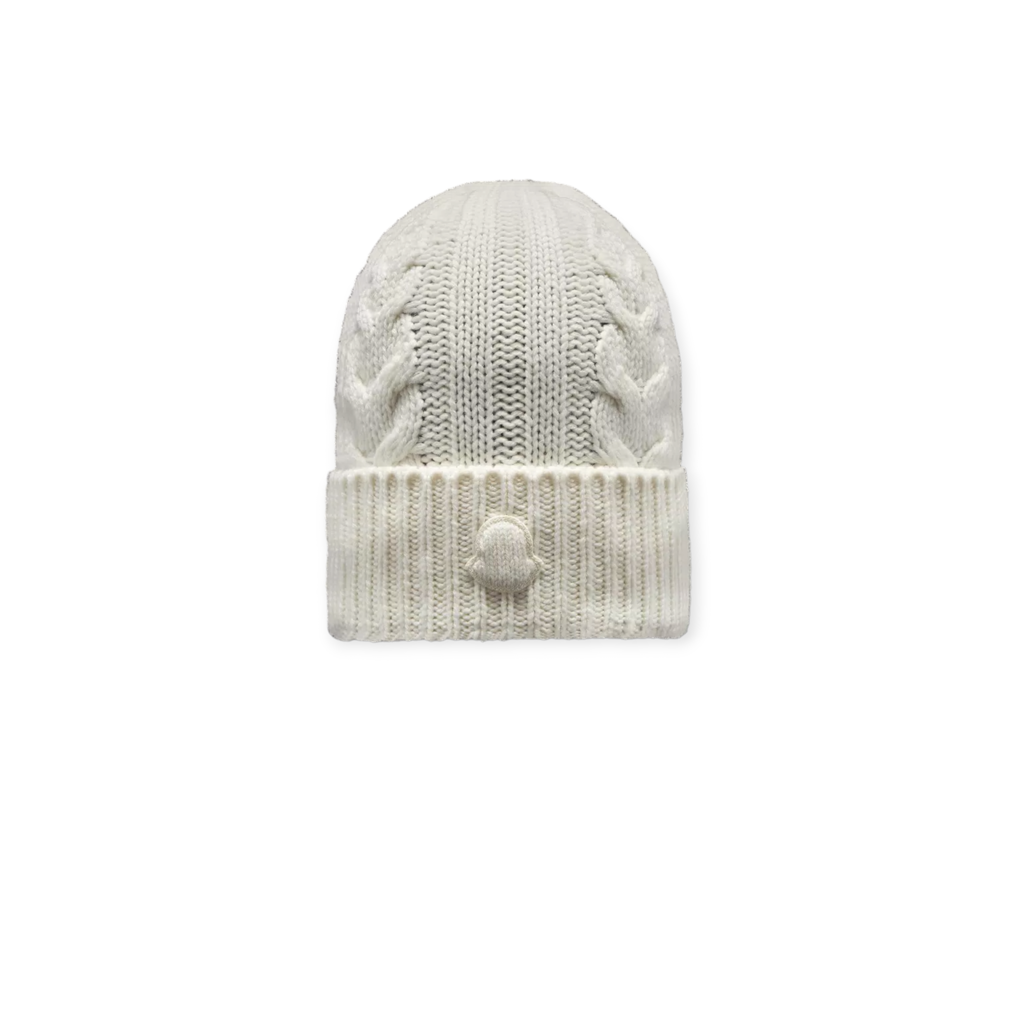 Cable Knit Cashmere Beanie Moncler